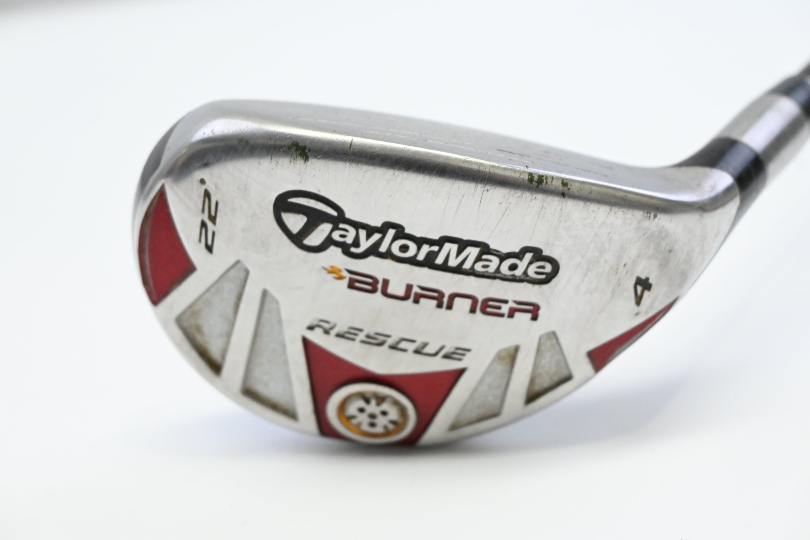 Taylormade Burner 2007 #4 Hybrid / 22 Degree / Regular Flex Taylormade Reax 65