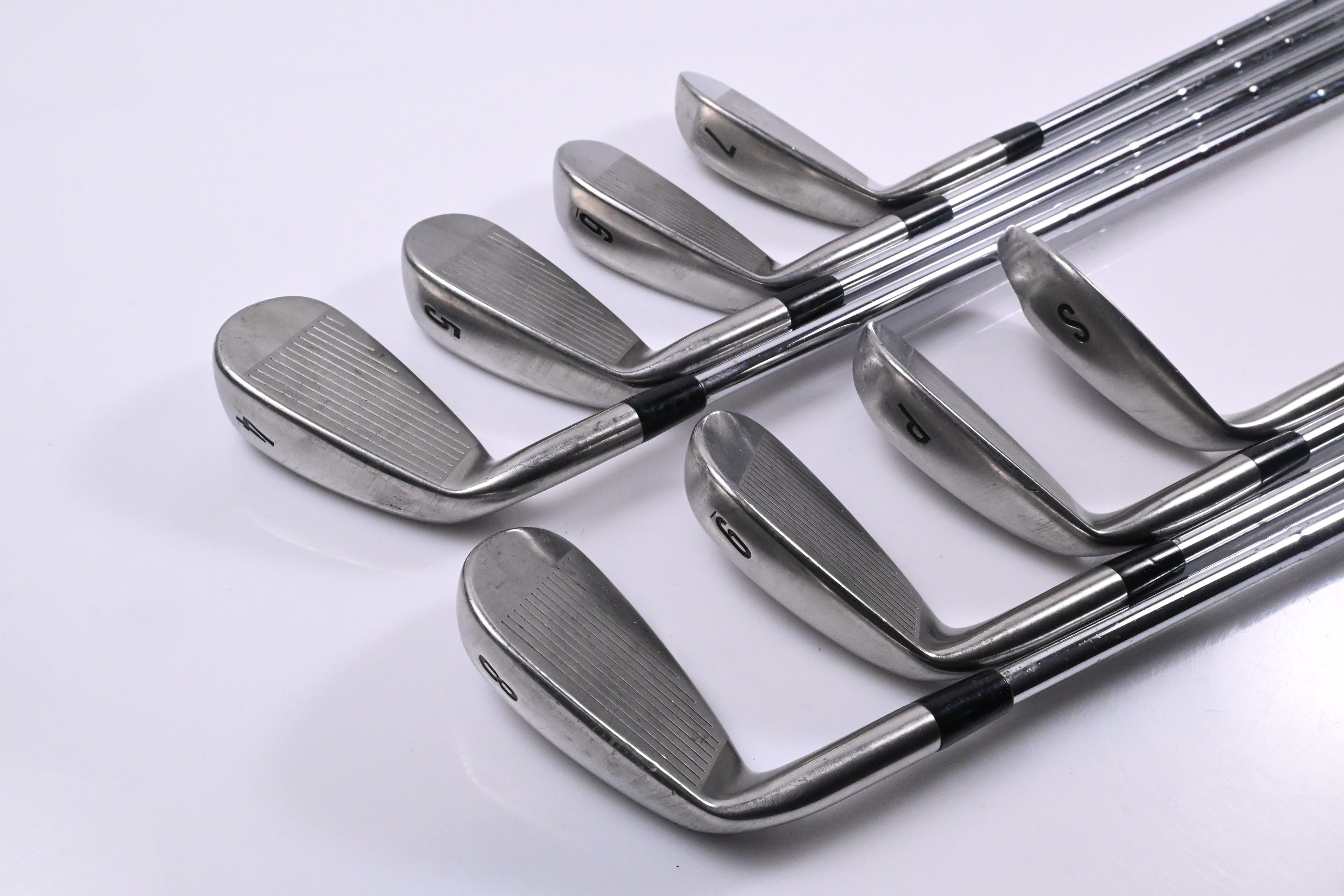 Mizuno MX-17 Irons / 4-PW+SW / Regular Flex Mizuno MX-Lite Shafts