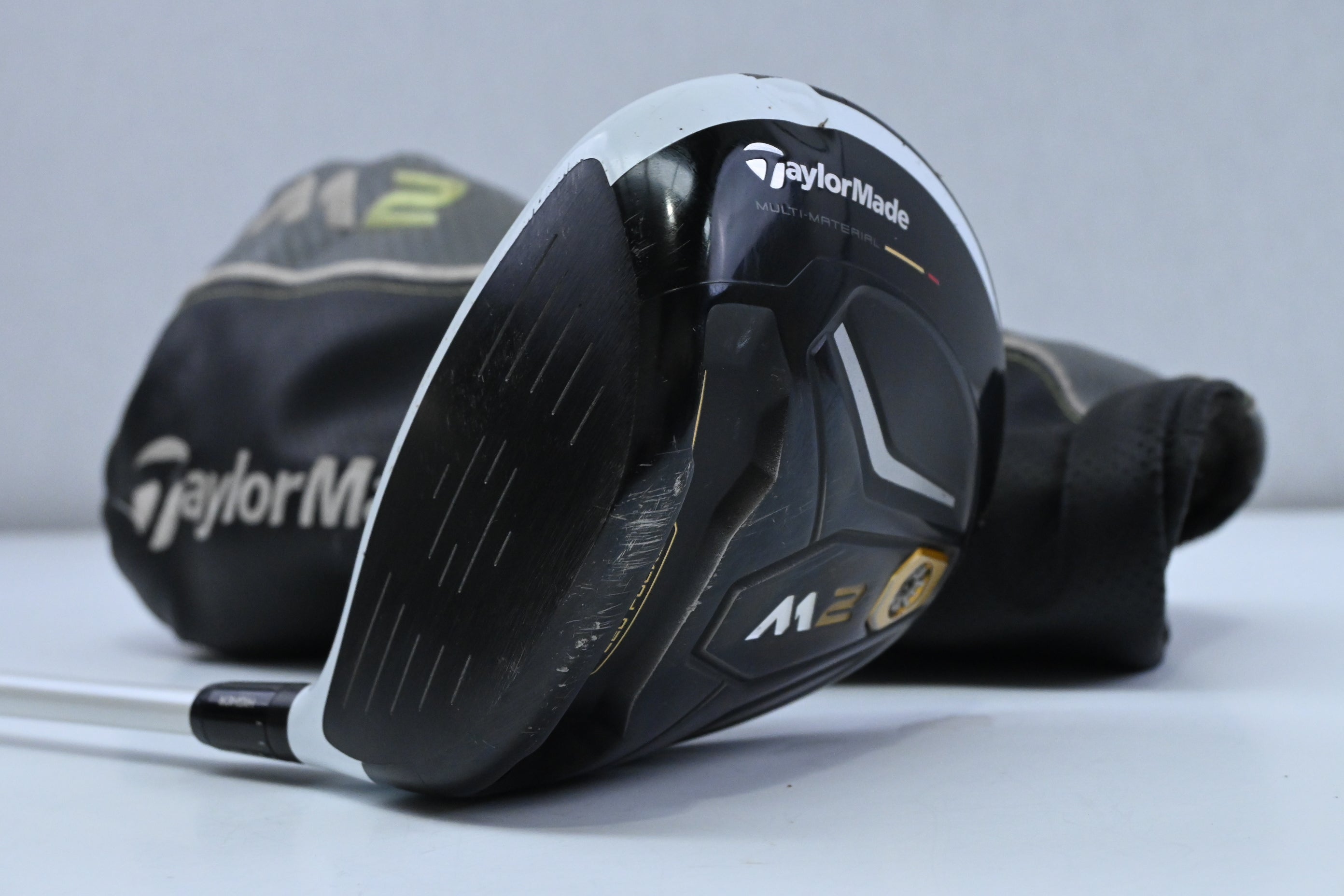 Left Hand Taylormade M2 2016 Driver / 10.5 Degree / Stiff Flex Rogue Silver 70