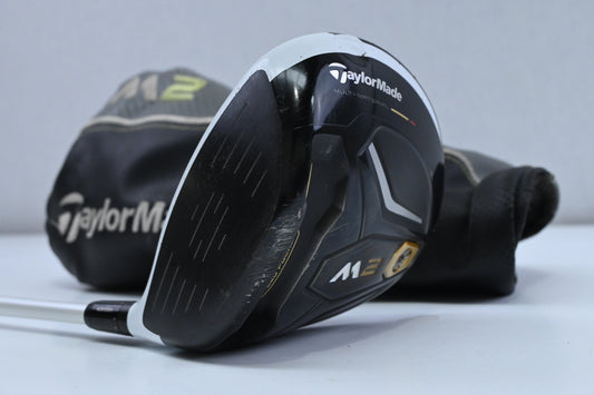 Left Hand Taylormade M2 2016 Driver / 10.5 Degree / Stiff Flex Rogue Silver 70