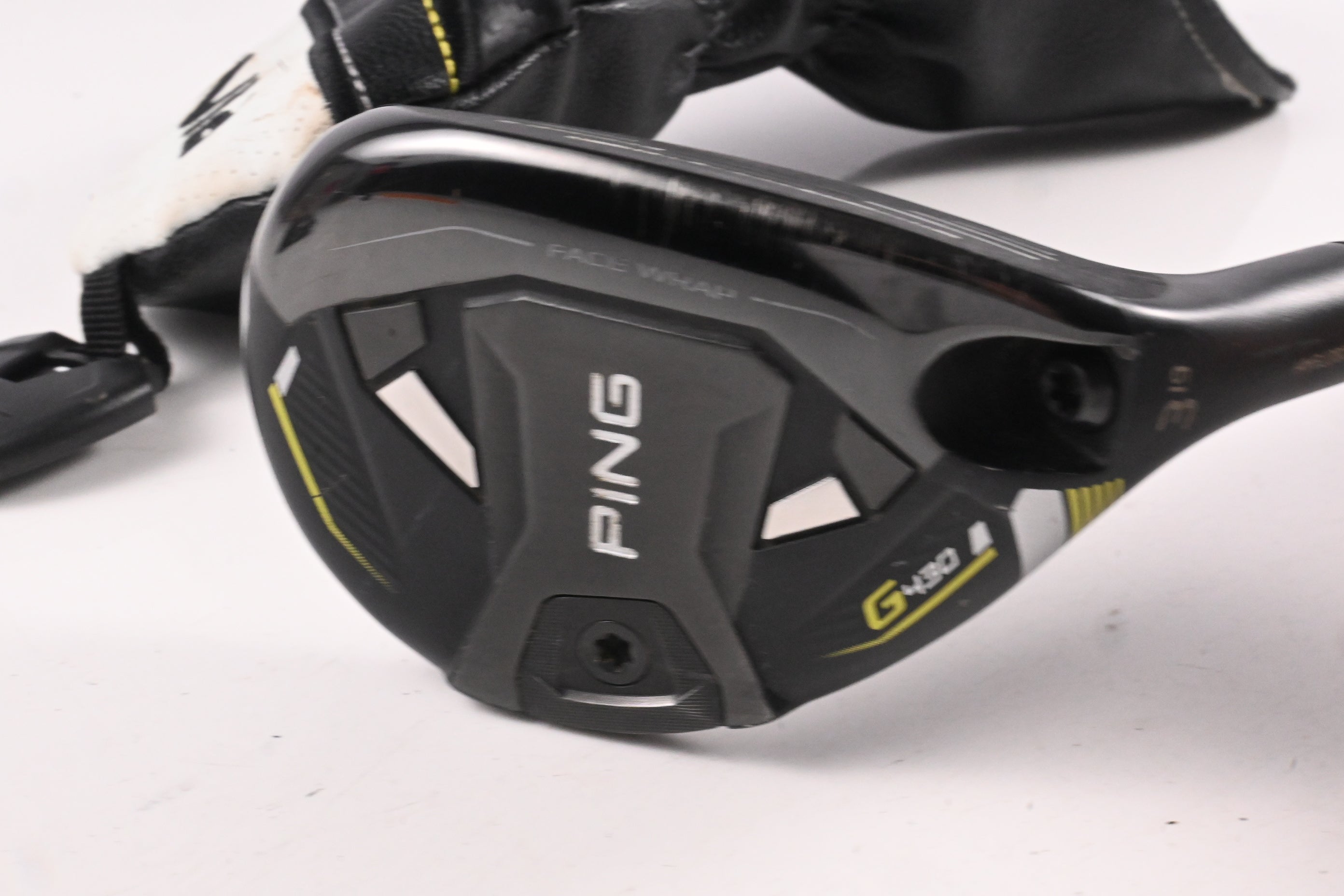 Ping G430 #3 Hybrid / 19 Degree / Regular Flex Ping Alta CB Black 70 Shaft