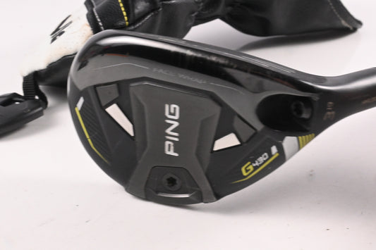 Ping G430 #3 Hybrid / 19 Degree / Regular Flex Ping Alta CB Black 70 Shaft