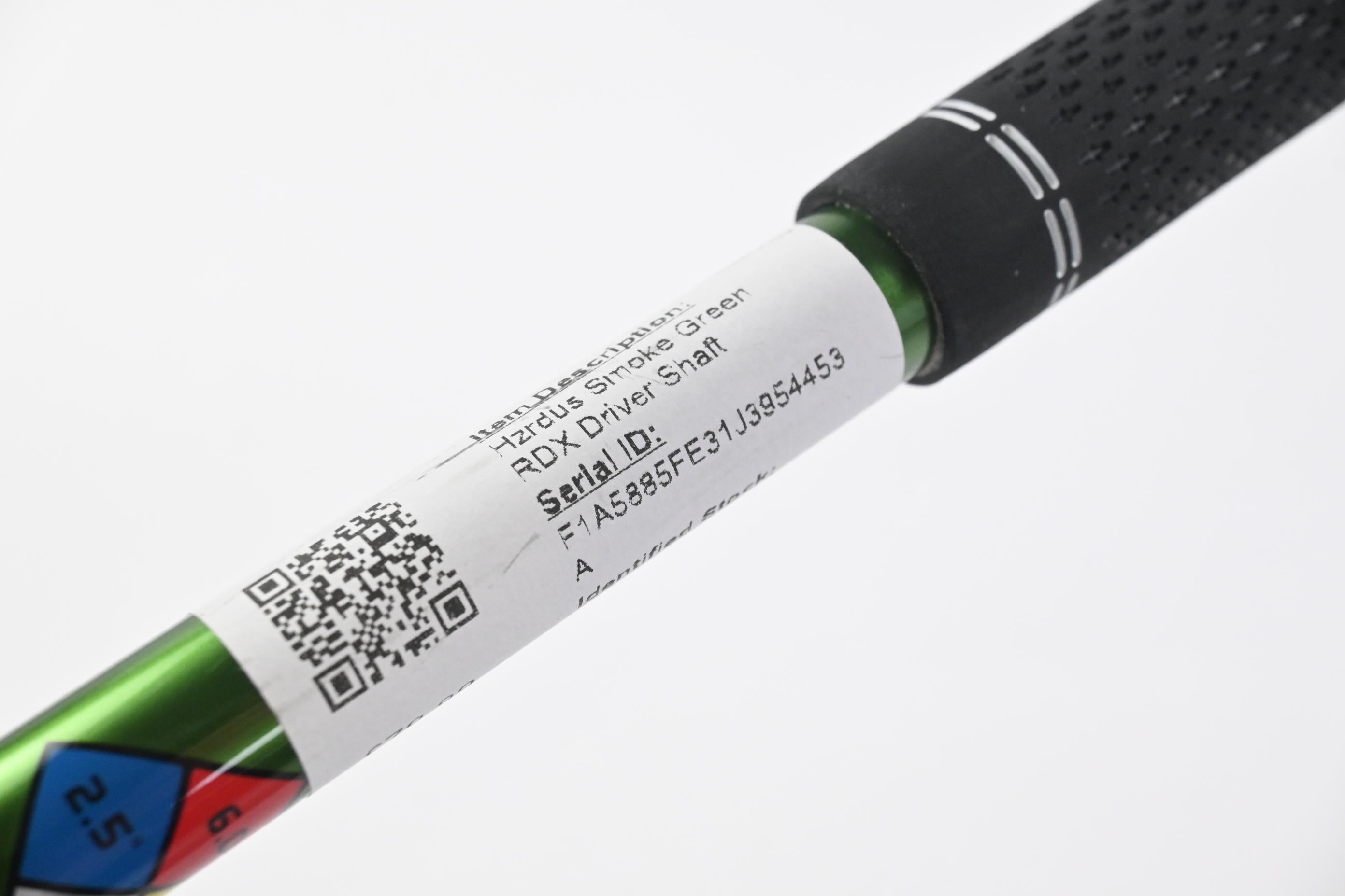 Hzrdus Smoke Green RDX 75 Driver Shaft / Stiff Flex / Taylormade 2nd Gen