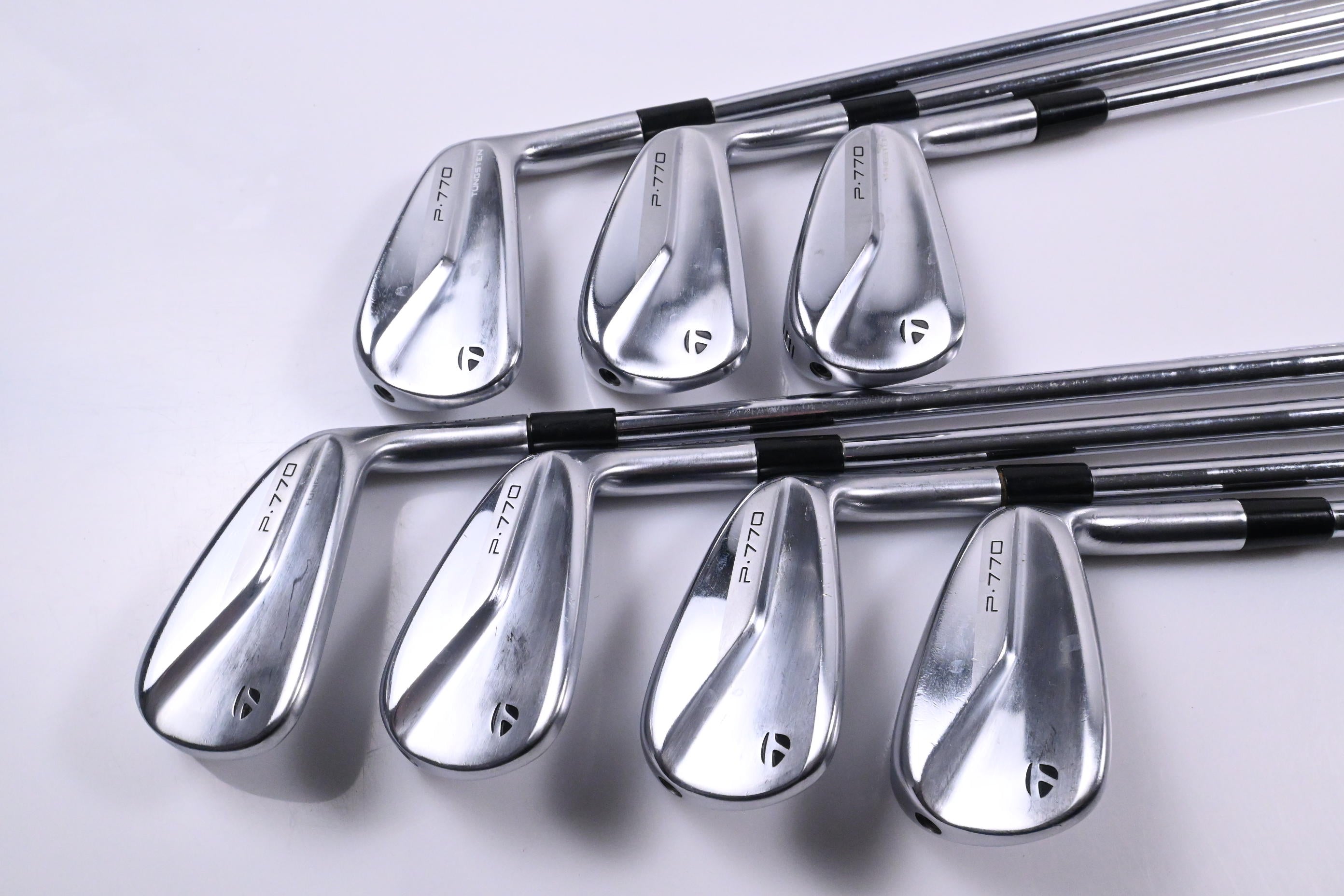 Taylormade P770 2020 Irons / 4-PW / Stiff Flex KBS Tour 120 Shafts