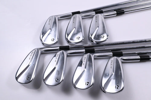 Taylormade P770 2020 Irons / 4-PW / Stiff Flex KBS Tour 120 Shafts