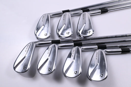 Taylormade P770 2020 Irons / 4-PW / Stiff Flex KBS Tour 120 Shafts