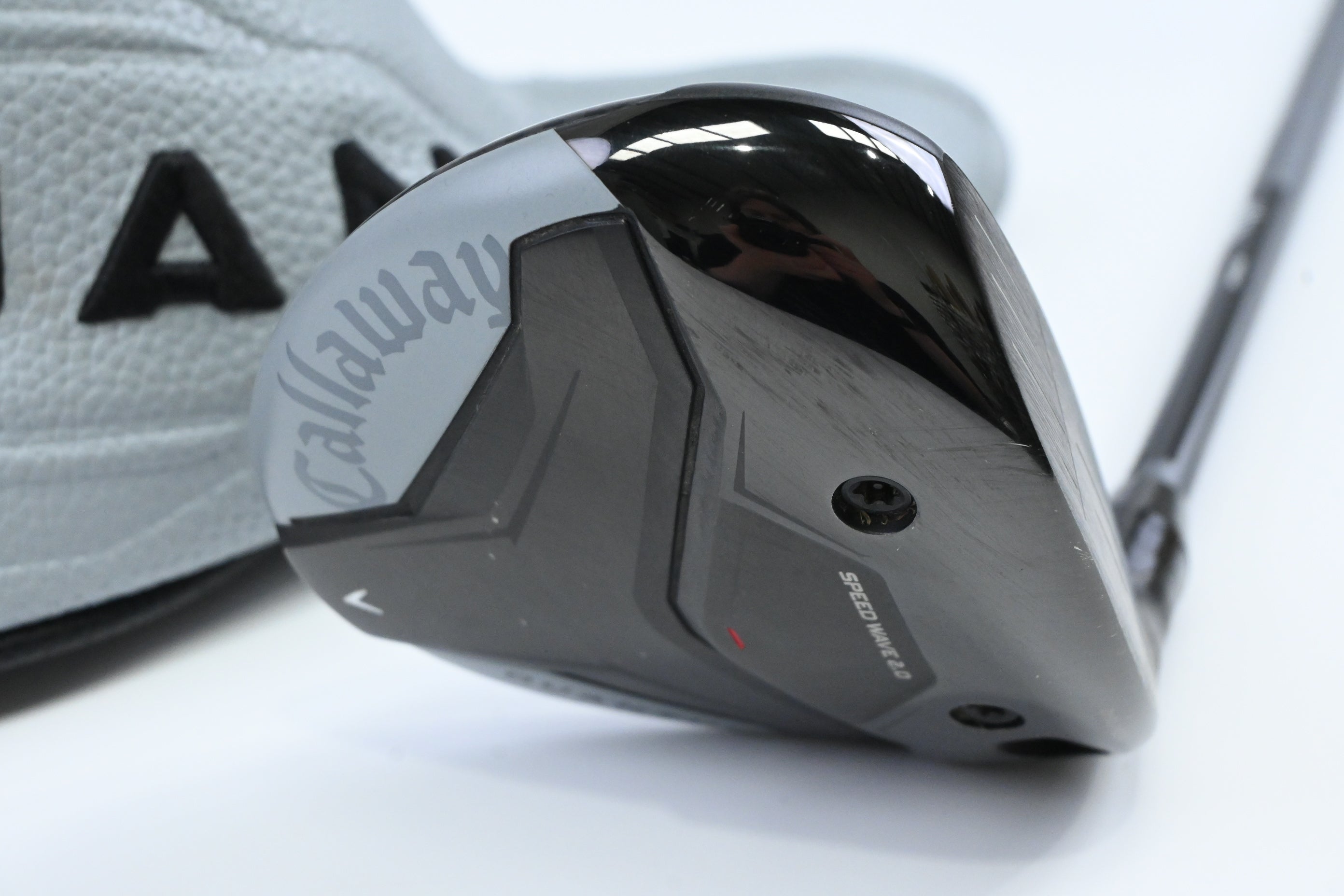 Callaway Quantum Max #3 Wood / 15 Degree / Stiff Flex Denali Frost Silver 60