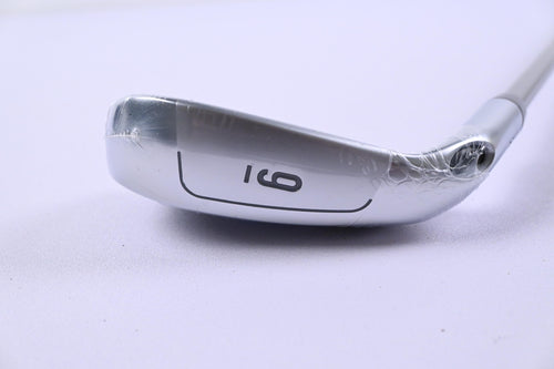 Ladies Callaway Big Bertha B21 #9 Iron / Ladies Flex Aldila Quaranta 40 Shaft