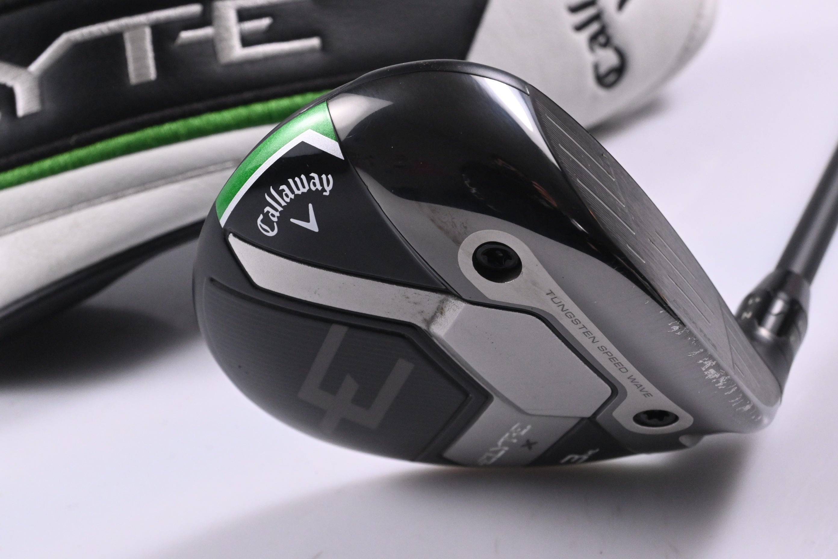 Callaway Elyte X HL #3 Wood / 16.5 Degree / Regular Flex Vanquish 5 Shaft