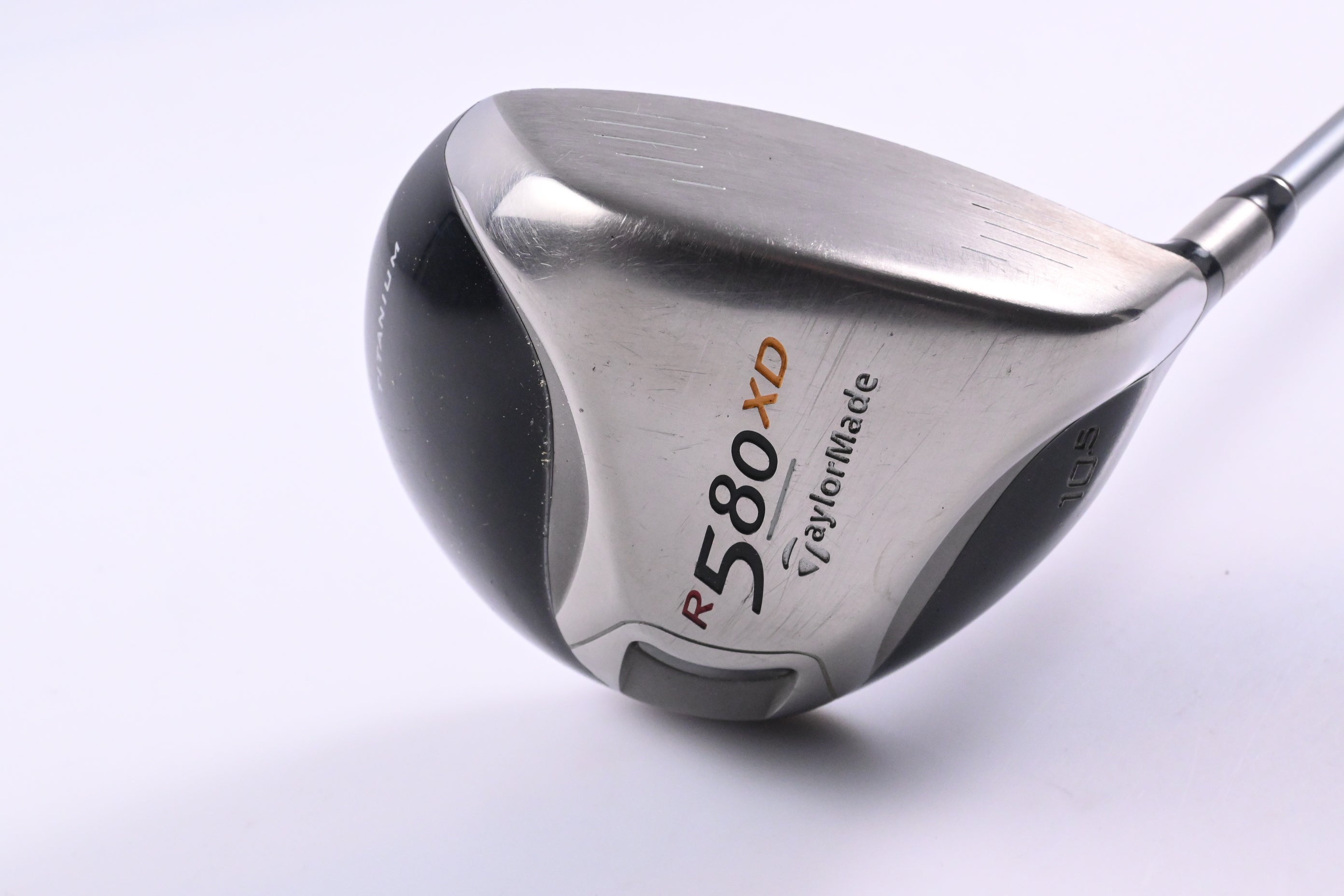 Taylormade R580 XD Driver / 10.5 Degree / Regular Flex Taylormade MAS2 65 Shaft