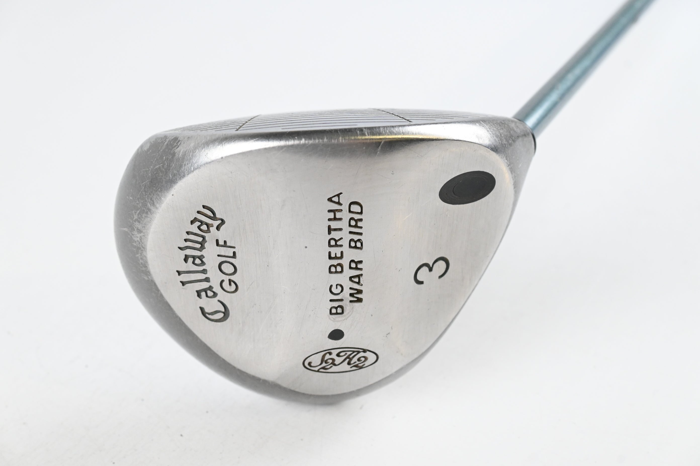 Ladies Callaway Big Bertha Warbird #3 Wood / 15 Degree / Ladies Flex Gems Shaft