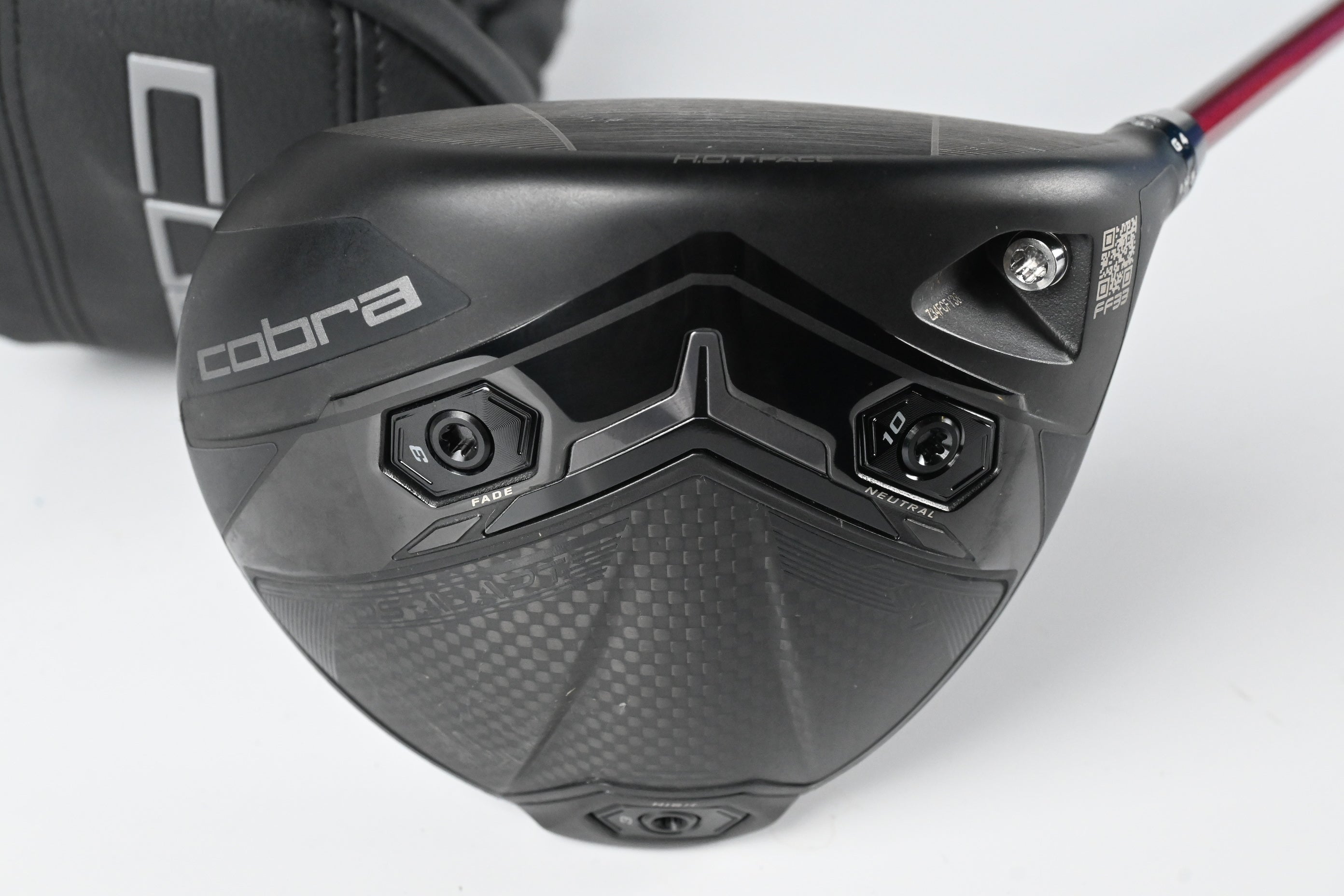 Cobra DS-Adapt LS Driver / 9 Degree / Senior Flex Denali Red 50