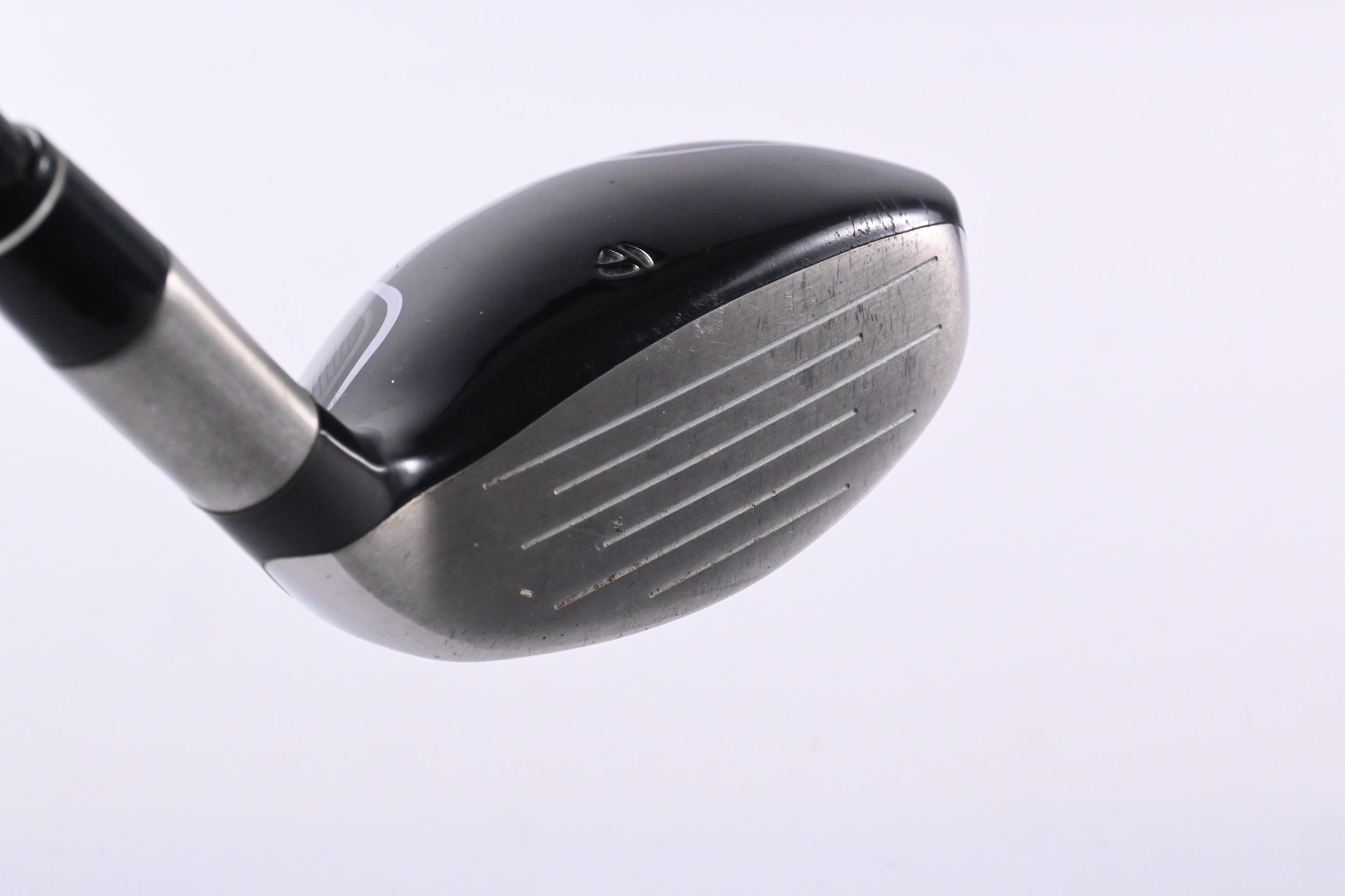 Left Hand Taylormade Burner 2007 #4 Hybrid / 22 Degree / Regular Flex REAX 65