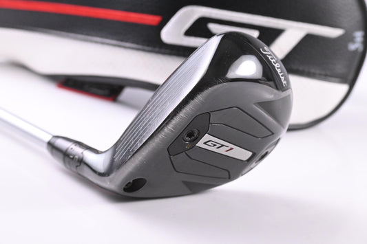 Left Hand Titleist GT1 #5 Hybrid / 23 Degree / Senior Flex Air Speeder 50 Shaft