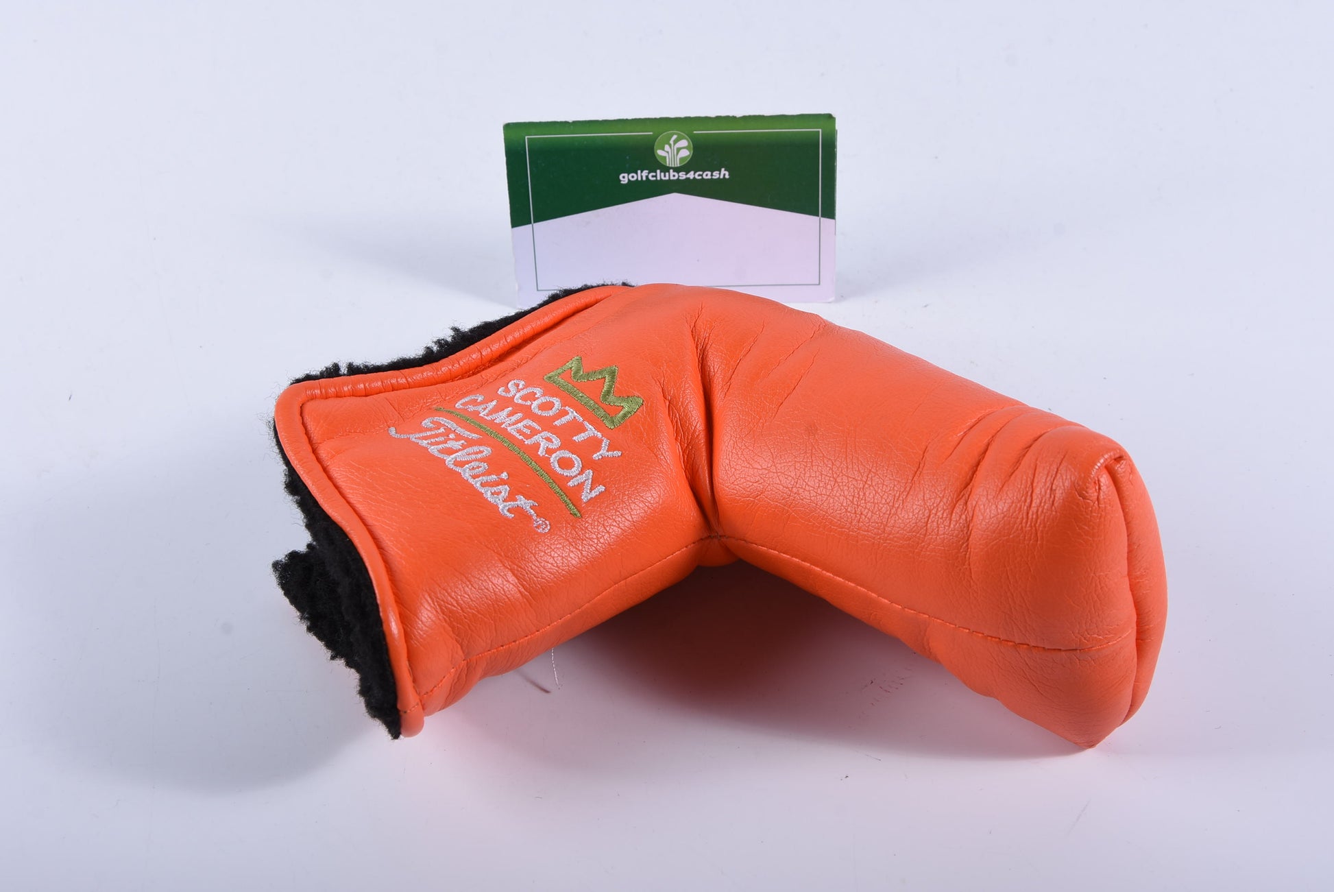 Scotty Cameron 2008 Custom Shop Putter Cover / Blade / Orange