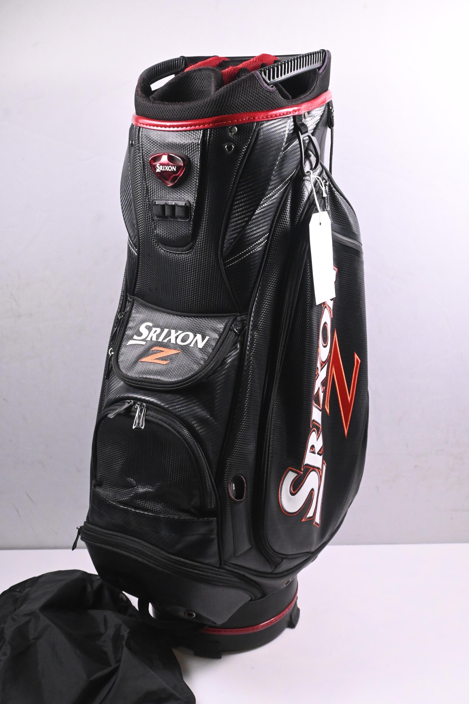 Srixon Z Cart Bag / 14-Way Divider / Black, Red