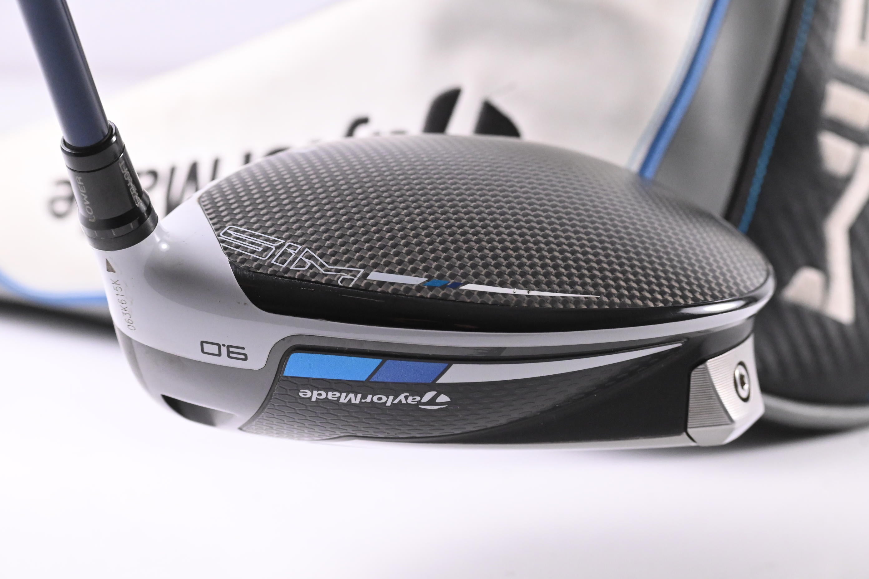 Taylormade SIM Max Driver / 9 Degree / Regular Flex Ventus Blue 5 Shaft