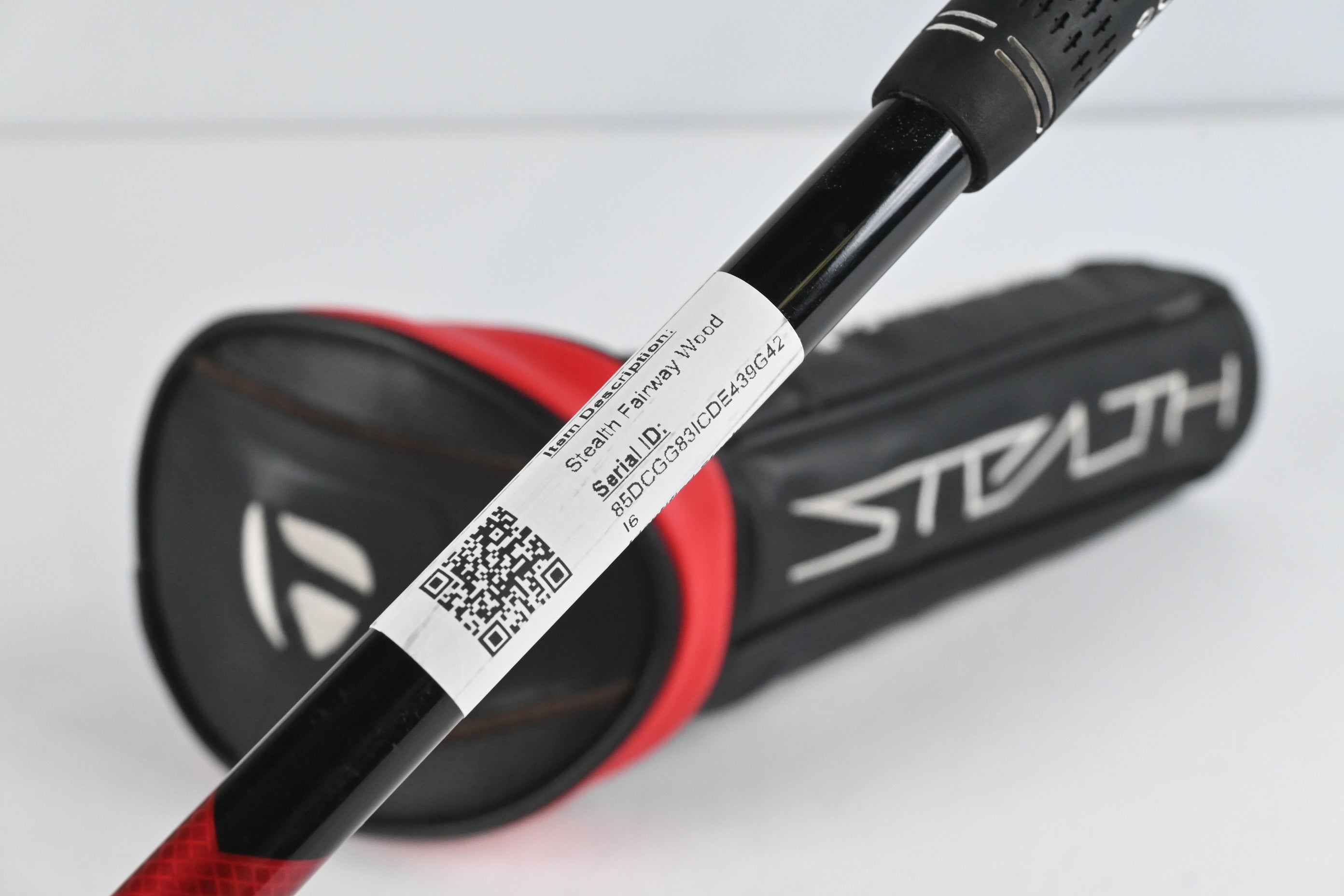 Taylormade Stealth #3 Wood / 15 Degree / Stiff Flex Fujikura Ventus Red 6 Shaft