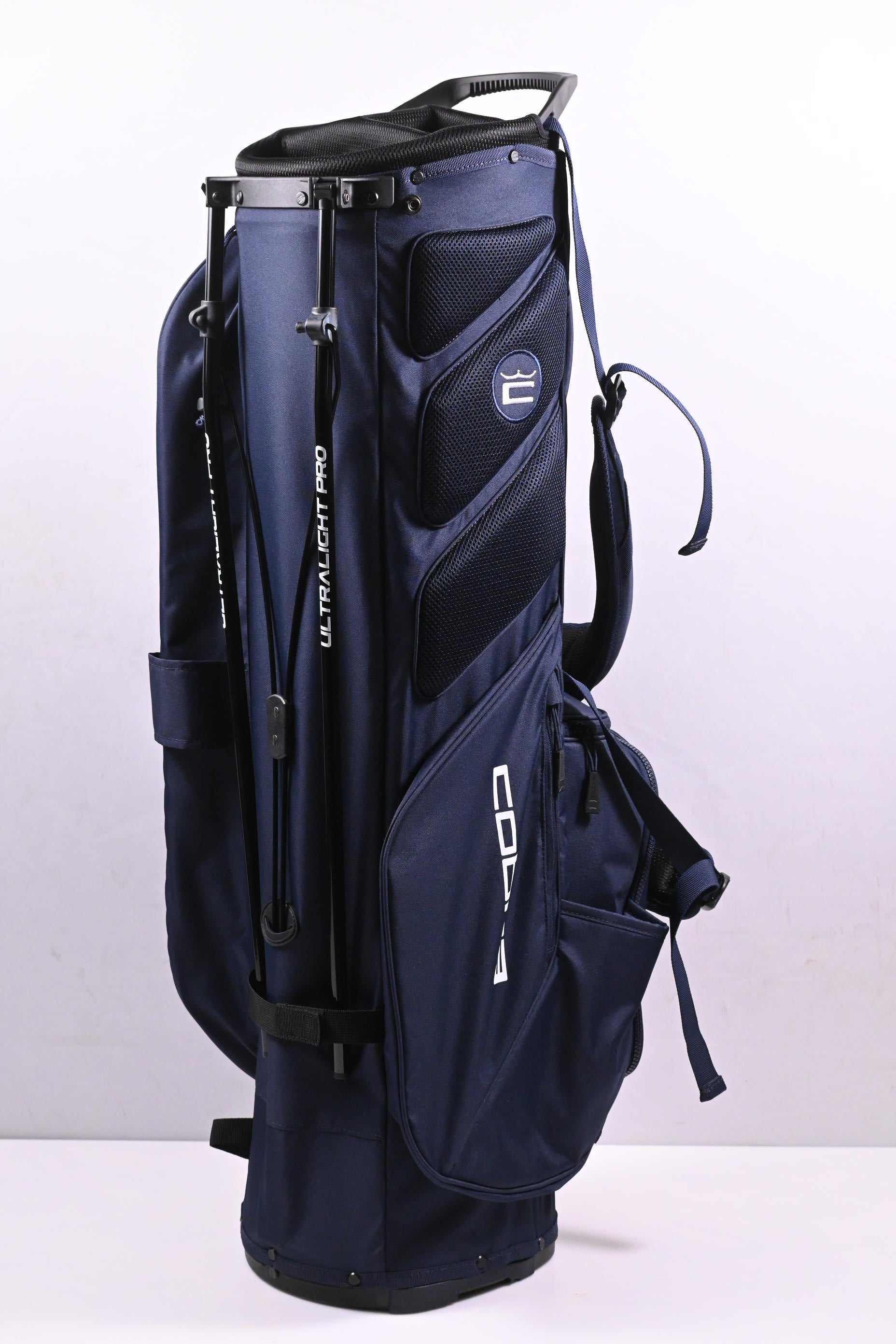 Cobra X BMW Ultralight Pro Stand Bag / 4-Way Divider / Navy