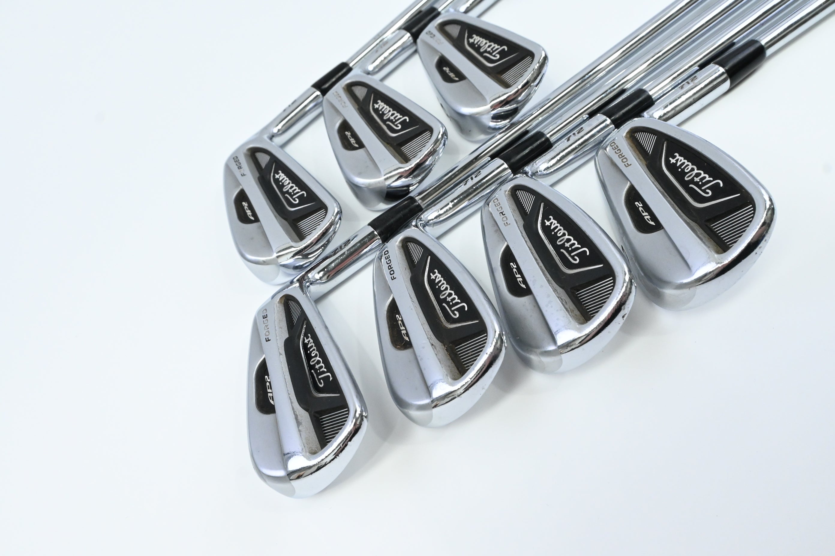 Titleist 712 AP2 Irons / 4-PW / Stiff Flex Dynamic Gold S300 Shafts