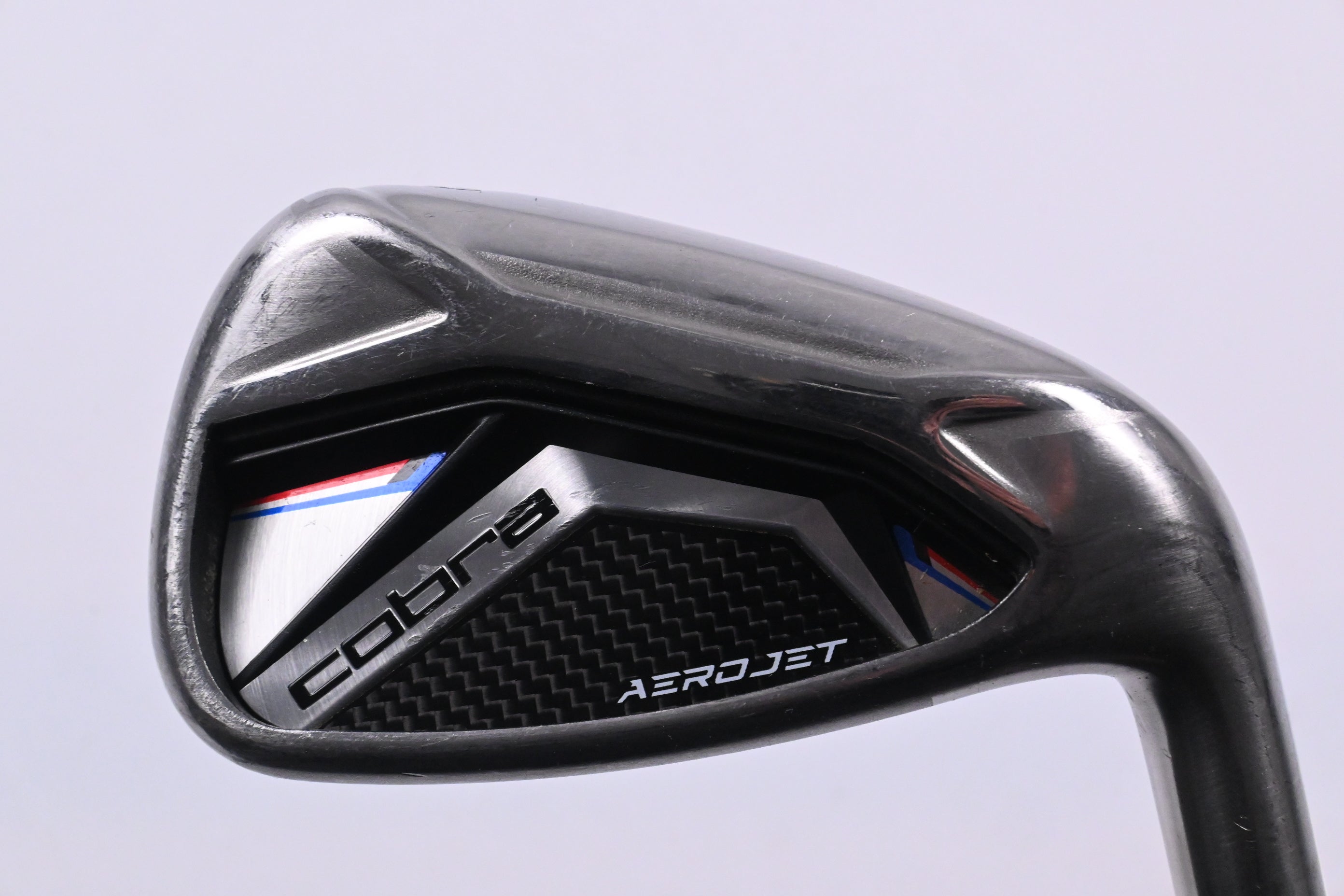 Cobra Aerojet #9 Iron / 36 Degree / Regular Flex Aldila Rogue Pro 65 Shaft