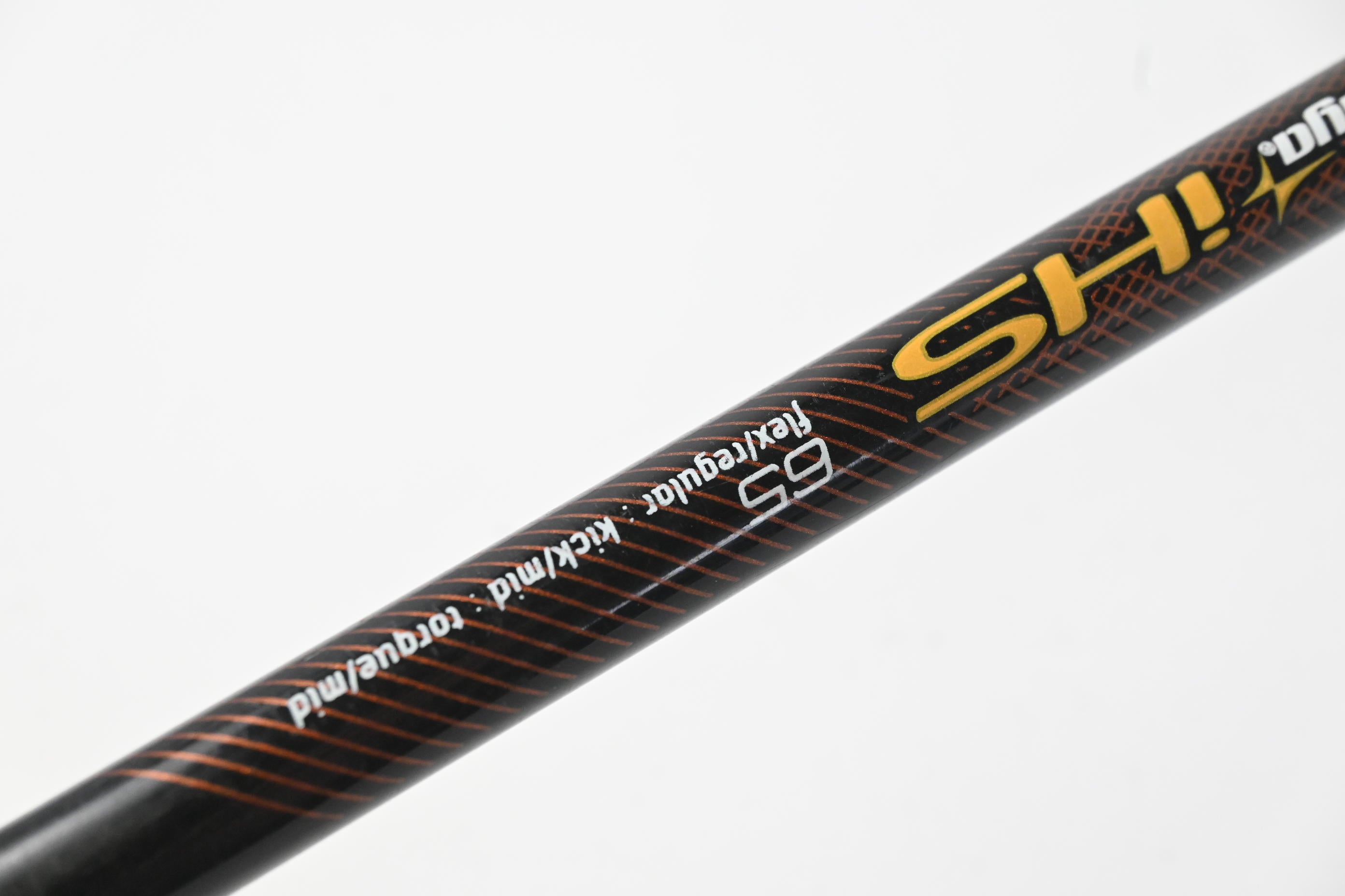 Cobra S3 Max #4 Hybrid / 23 Degree / Regular Flex UST Mamiya iHS 65 Shaft