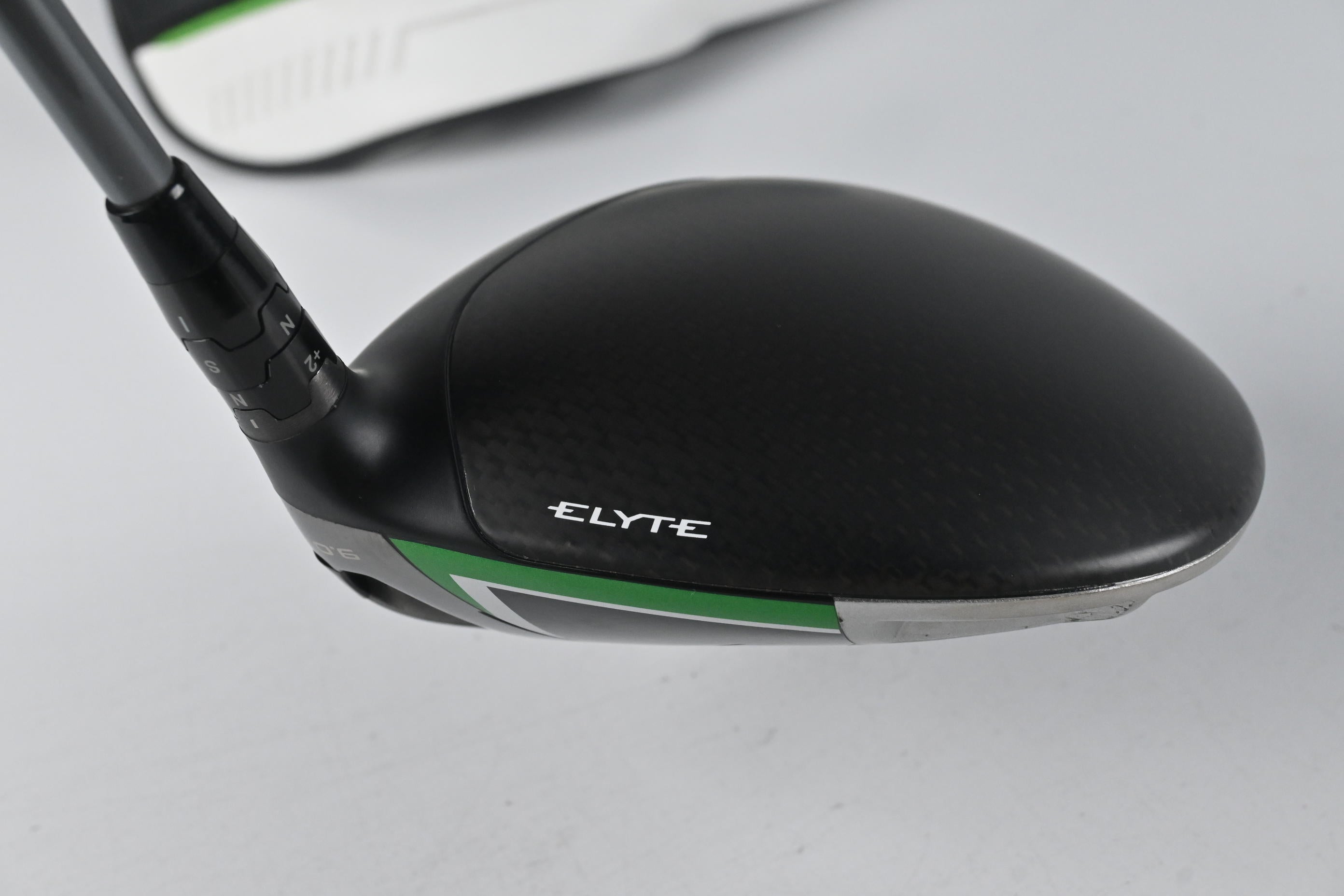 Callaway Elyte Driver / 9 Degree / Stiff Flex Denali Charcoal 60 Shaft