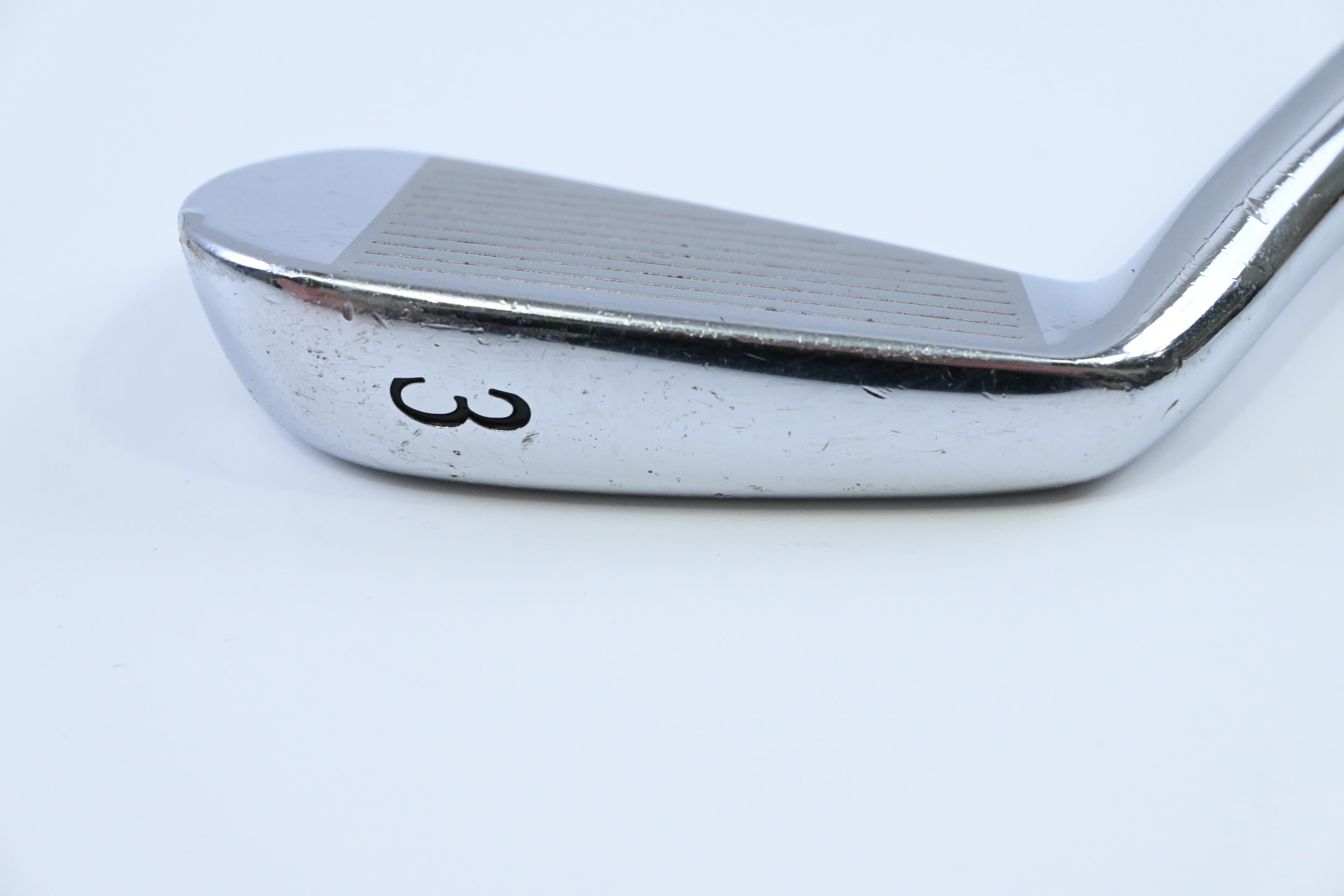 Mizuno MP-64 #3 Iron / 21 Degree / Stiff Flex KBS Tour Shaft