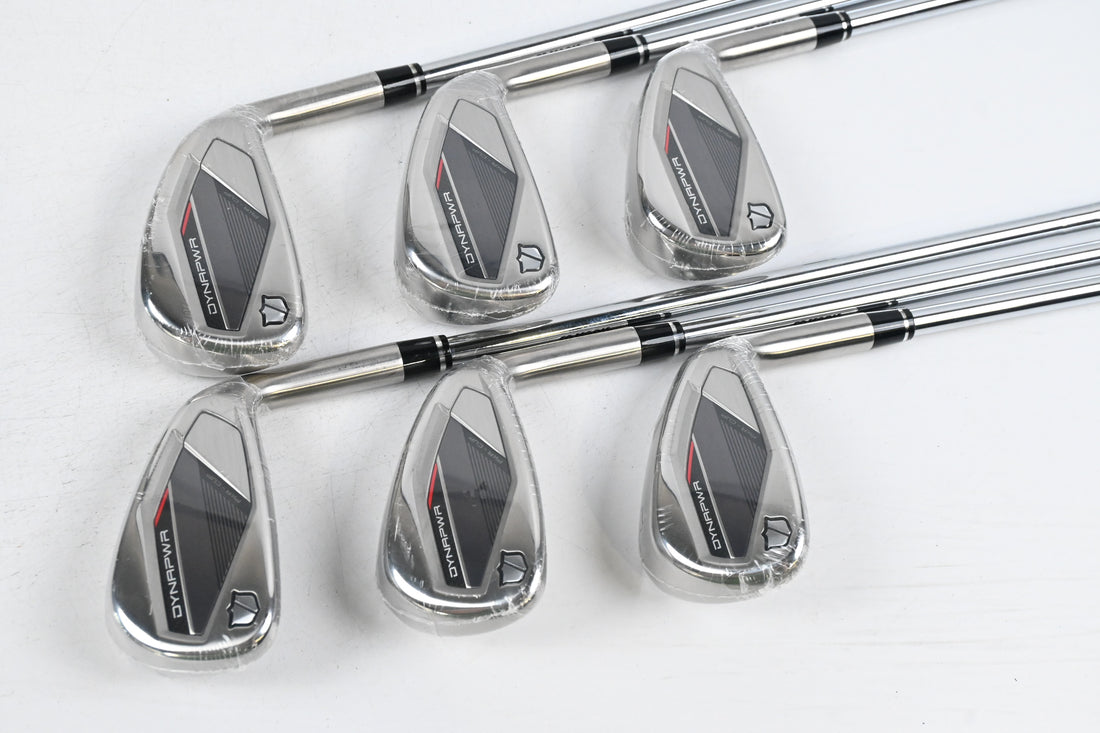 Wilson DYNAPWR Max 2025 Irons / 5-PW / Regular Flex KBS MAX Ultralite Shafts