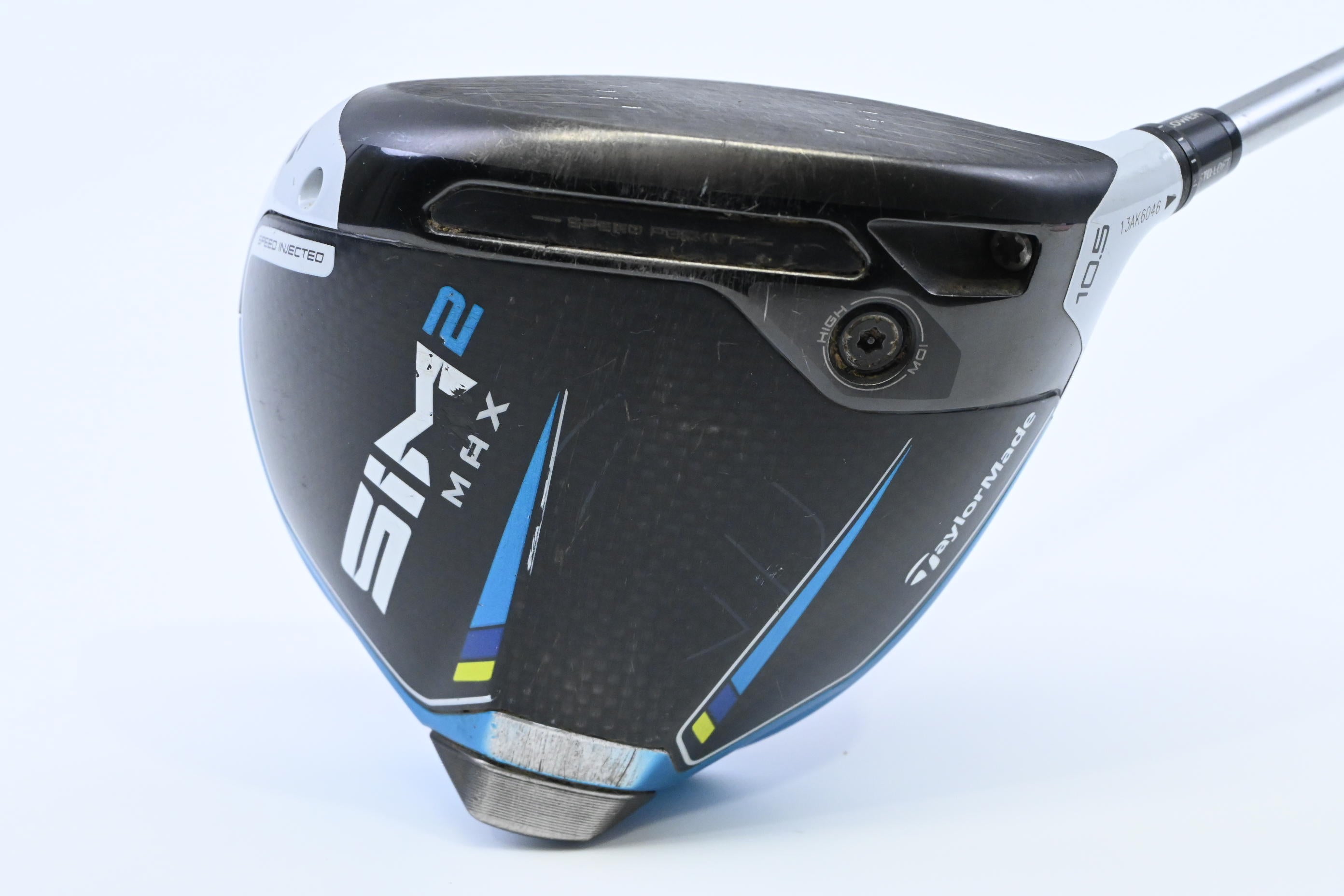 Taylormade SIM2 Max Driver / 10.5 Degree / Stiff Flex Kuro Kage 60 Shaft