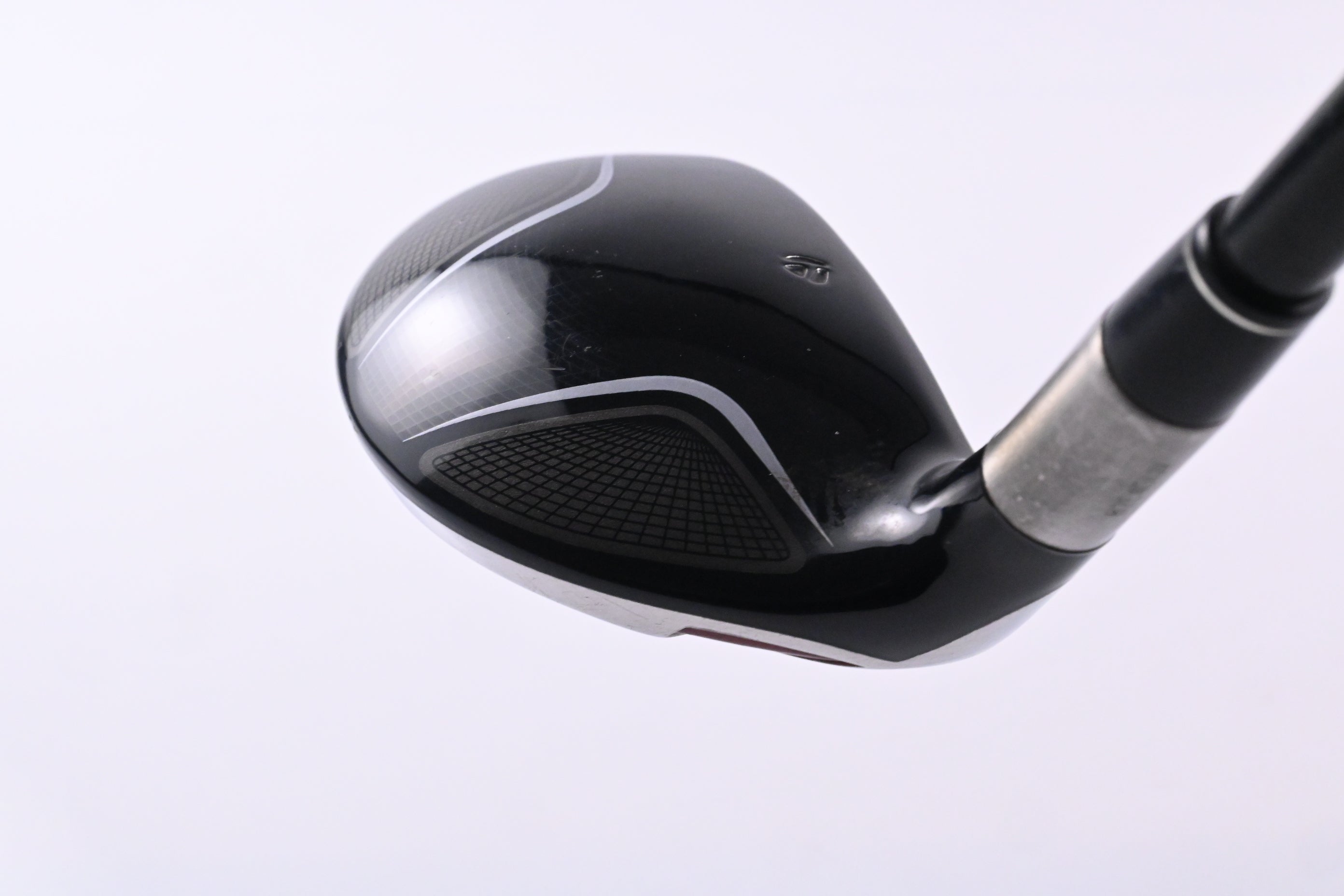 Left Hand Taylormade Burner 2007 #4 Hybrid / 22 Degree / Regular Flex REAX 65