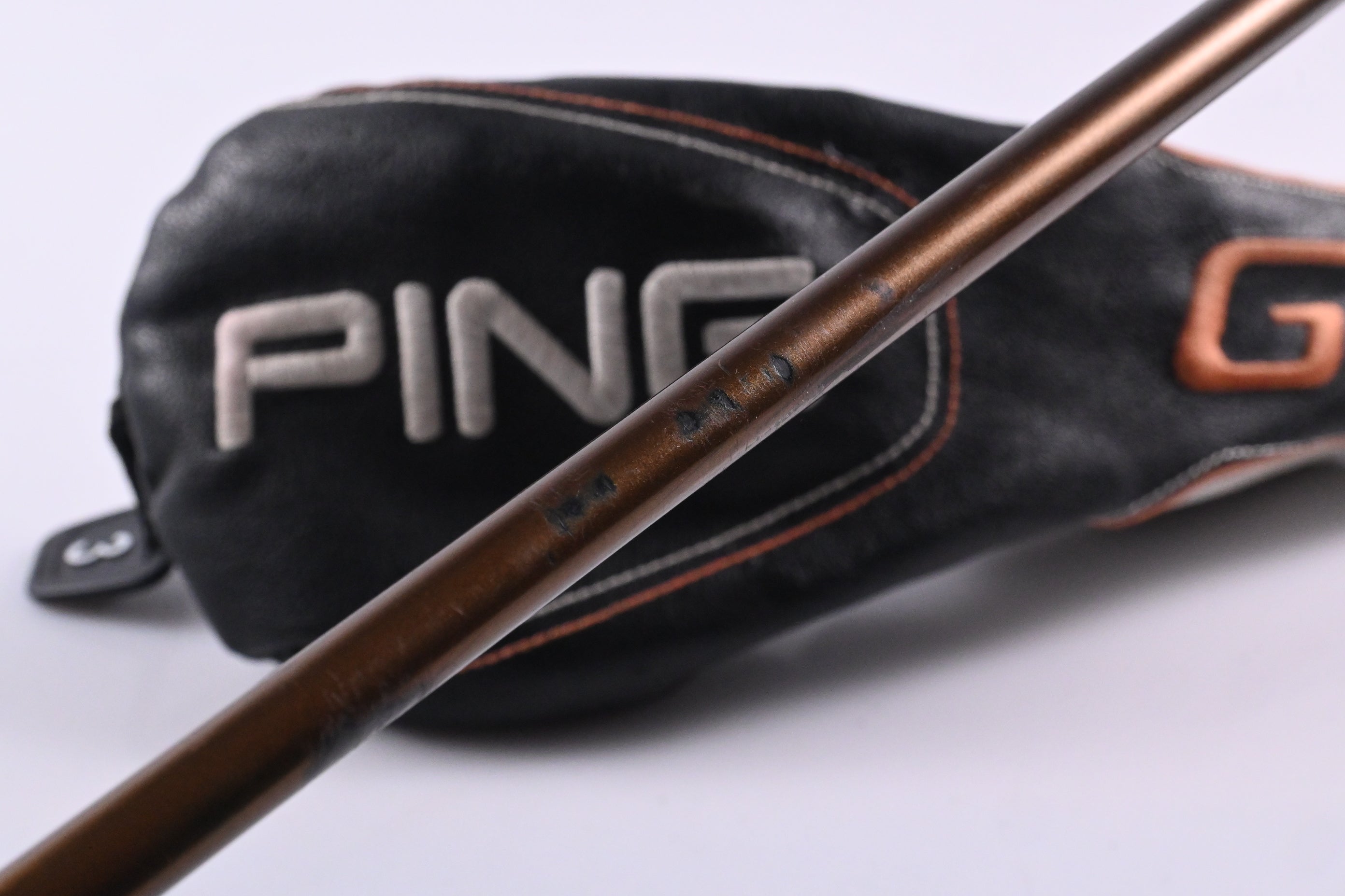 Ping G400 #3 Wood / 14.5 Degree / Regular Flex Ping Alta CB 65 Shaft