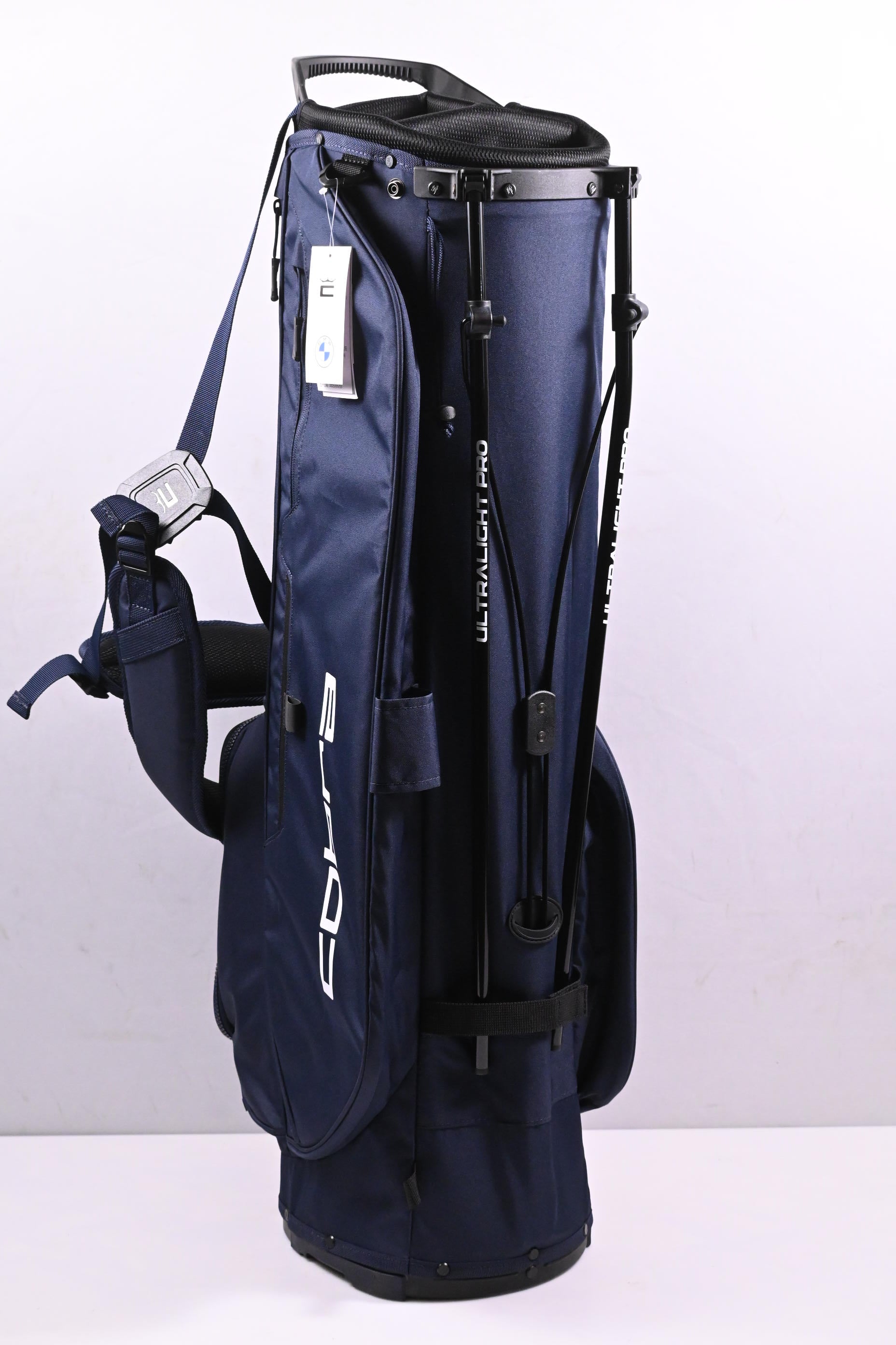 Cobra X BMW Ultralight Pro Stand Bag / 4-Way Divider / Navy