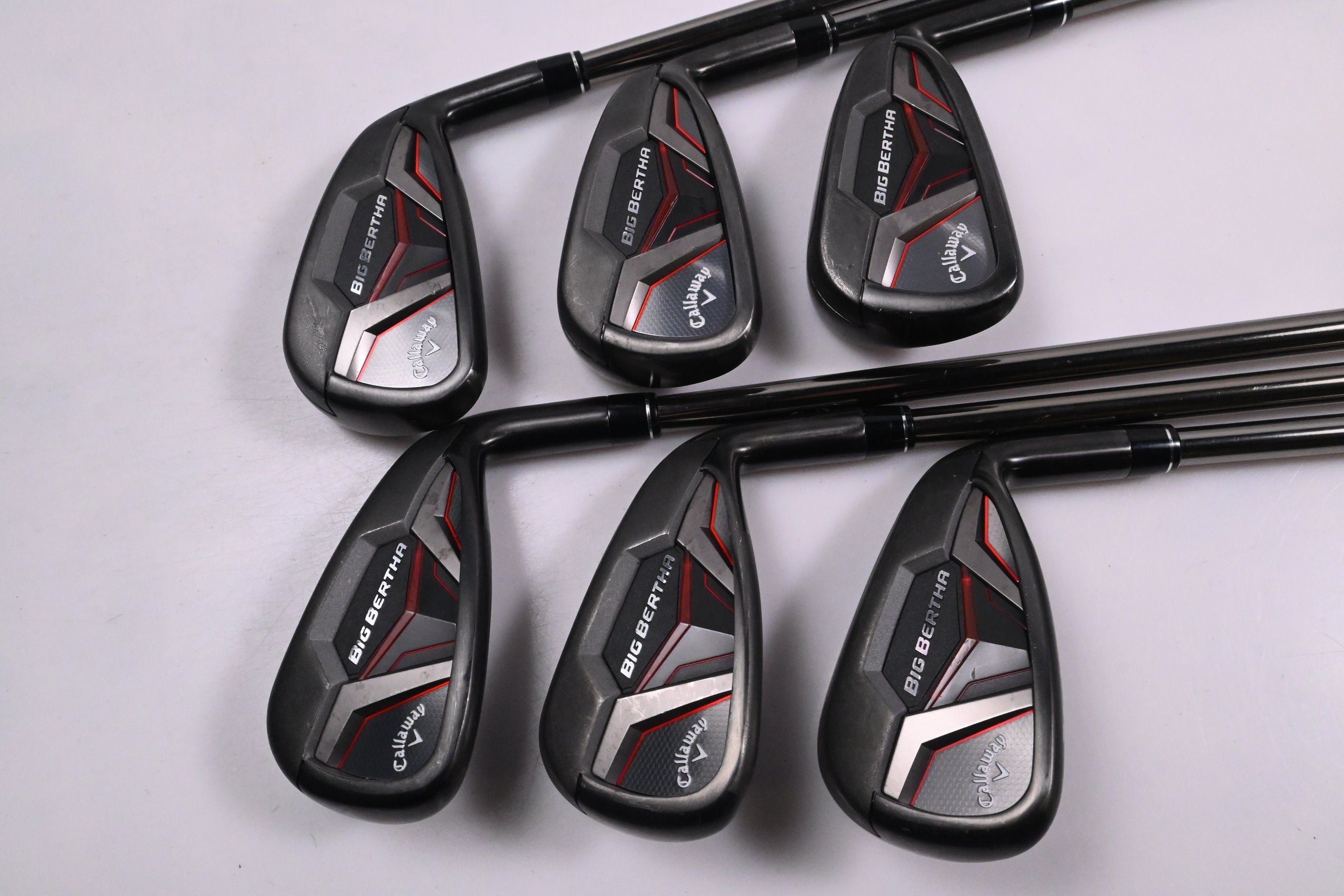 Callaway Big Bertha 2023 Irons / 5-PW / Regular Flex UST Recoil ESX460 Shafts