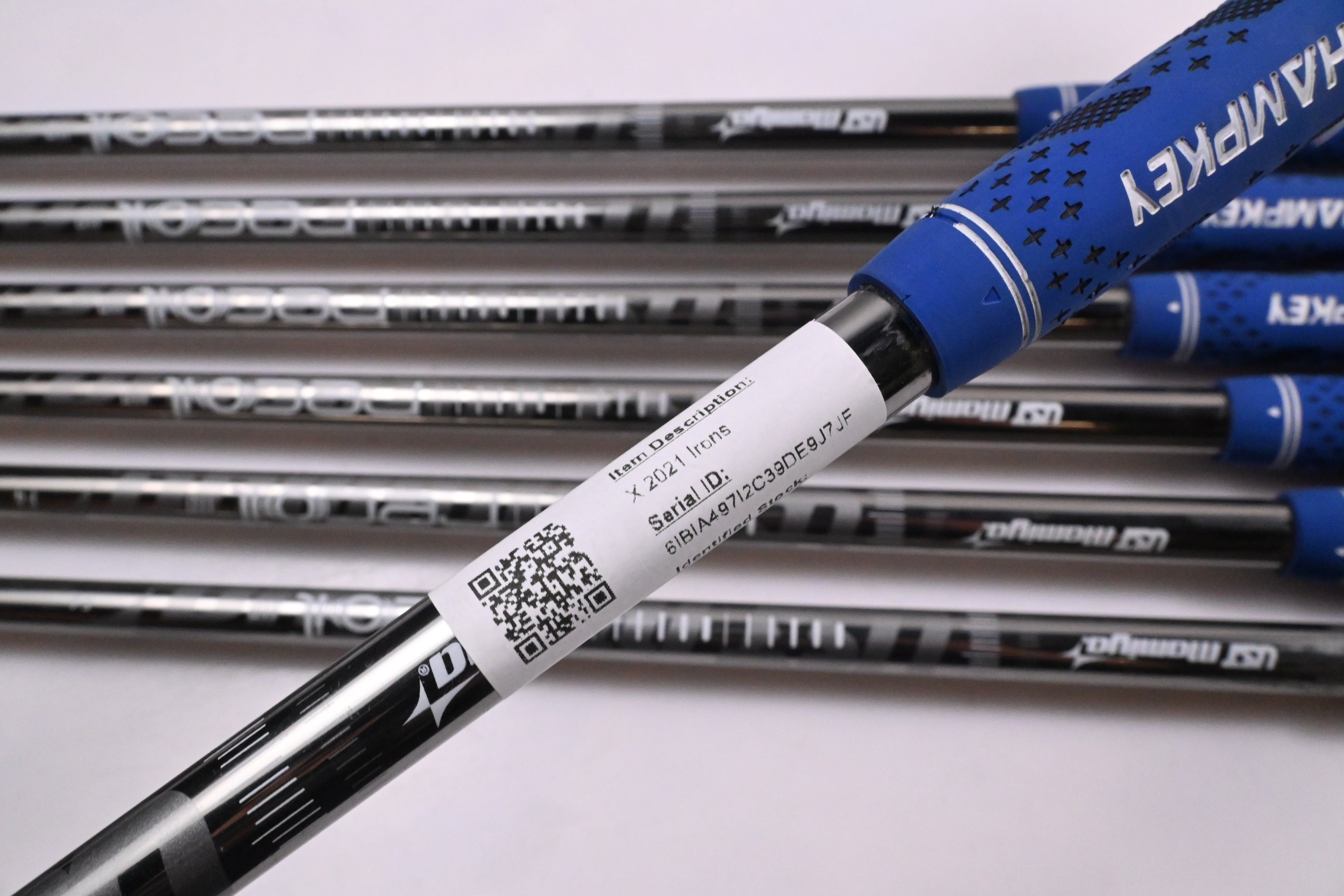XXIO X 2021 Irons / 4-PW / Stiff Flex UST Recoil 110 Shafts