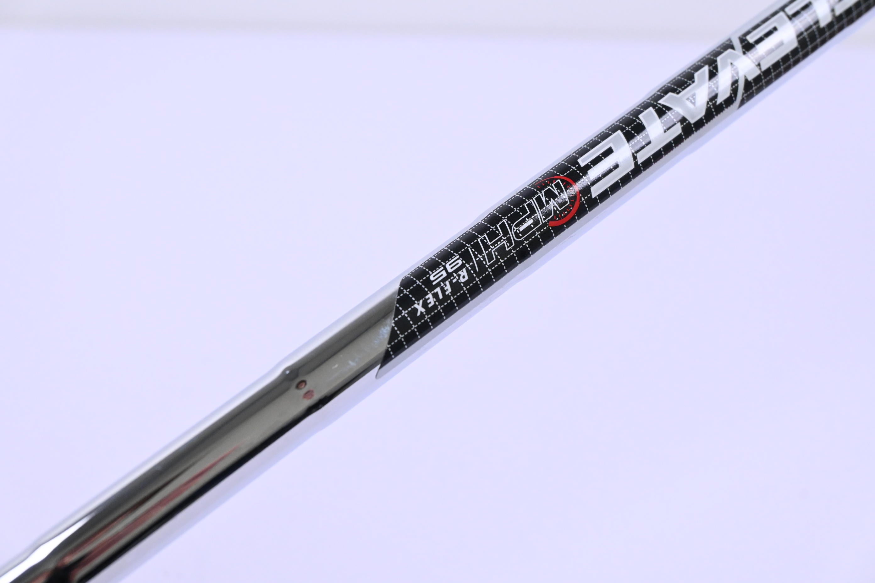 Left Hand Callaway Mavrik Max #7 Iron / Regular Flex Elevate MPH 95 Shaft