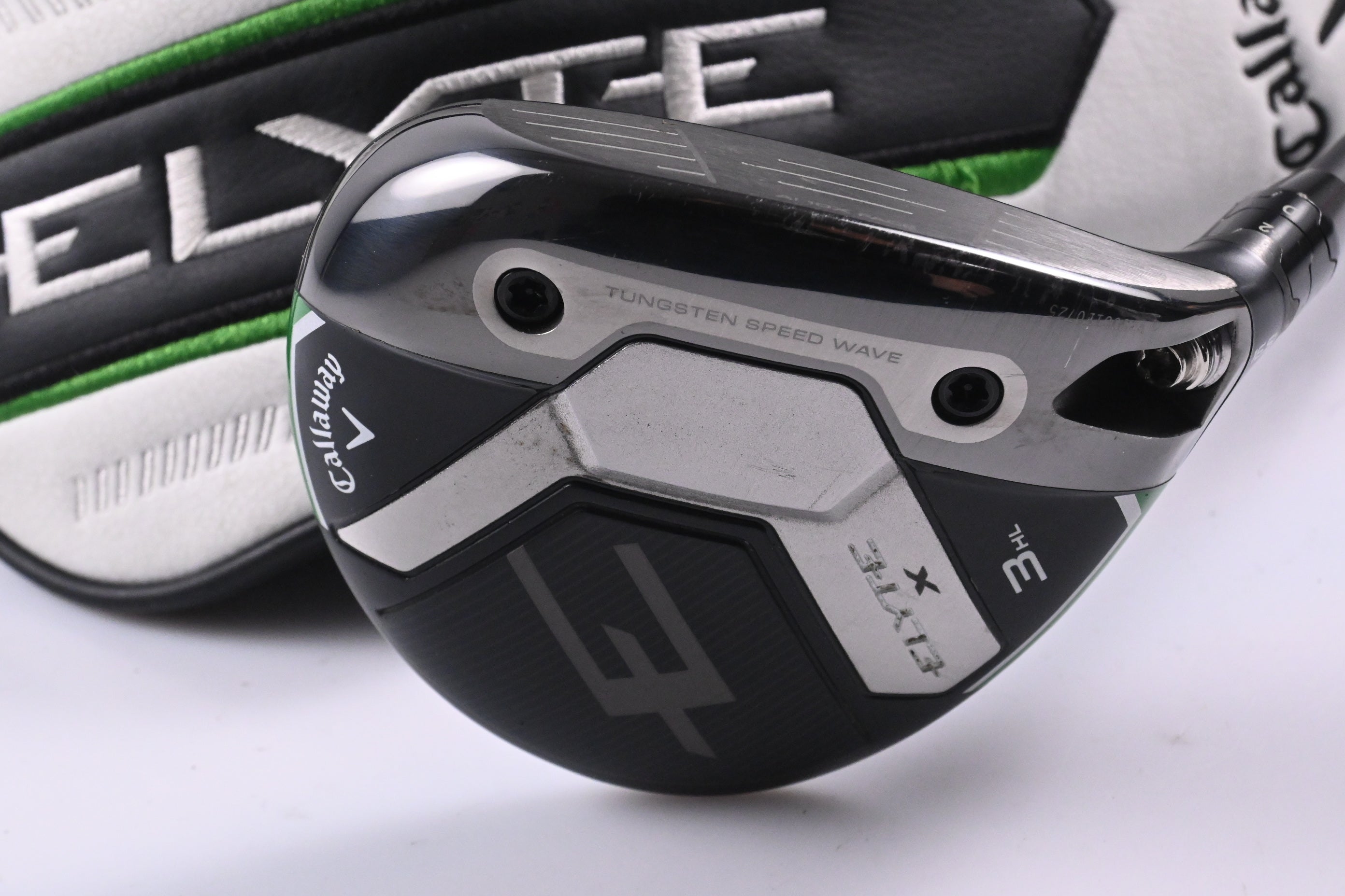 Callaway Elyte X HL #3 Wood / 16.5 Degree / Regular Flex Vanquish 5 Shaft