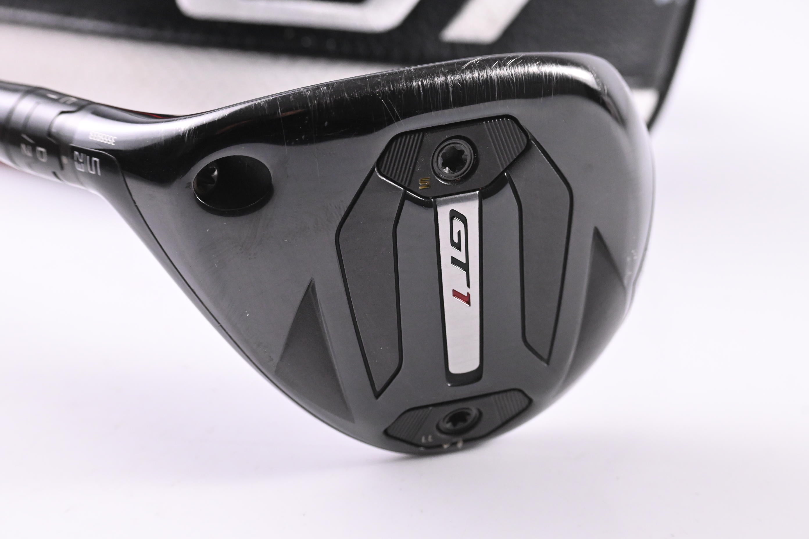 Left Hand Titleist GT1 #5 Hybrid / 23 Degree / Senior Flex Air Speeder 50 Shaft