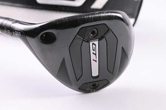 Left Hand Titleist GT1 #5 Hybrid / 23 Degree / Senior Flex Air Speeder 50 Shaft