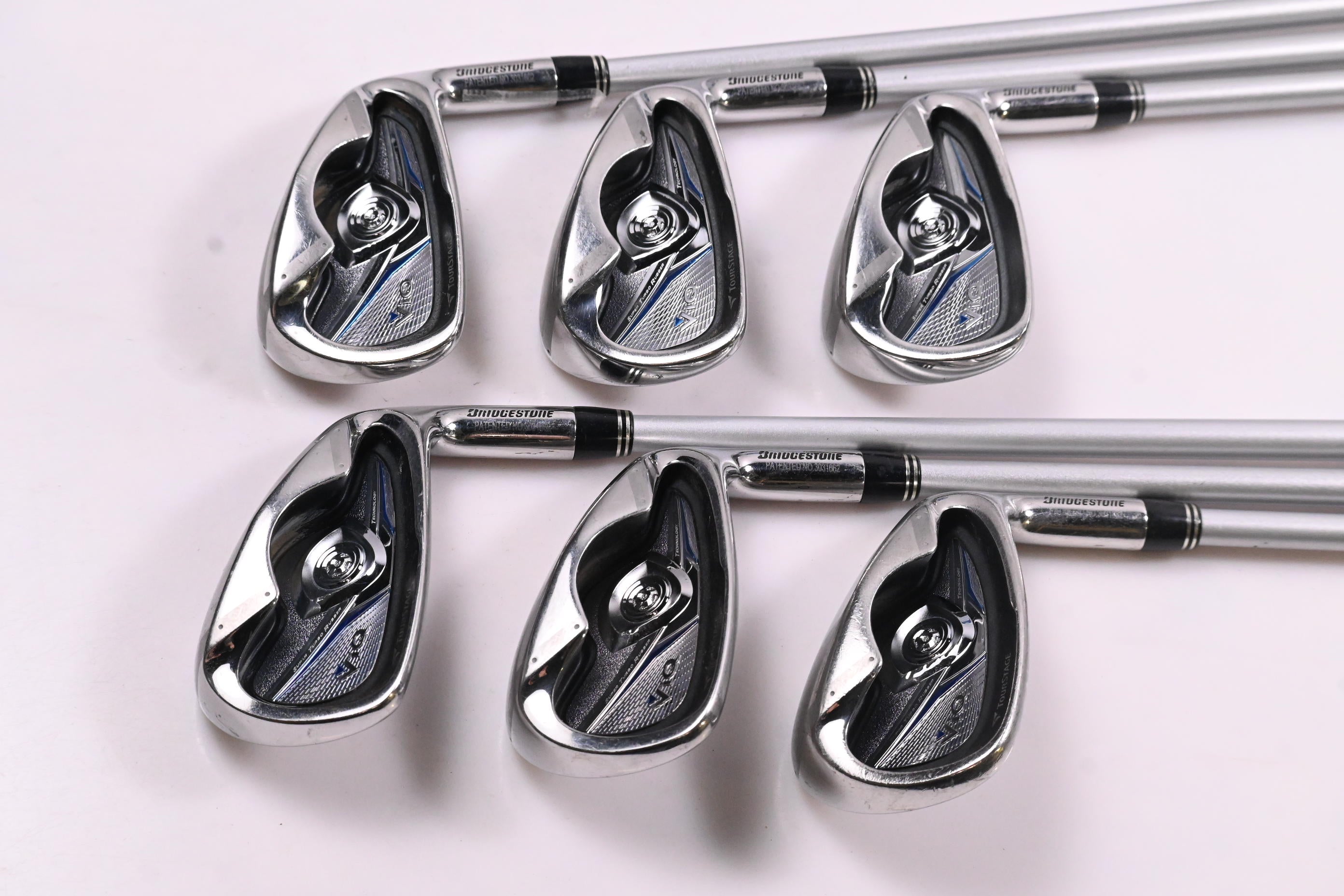 Bridgestone TourStage VIQ Irons / 5-PW / Senior Flex VT-50i 58 Shafts