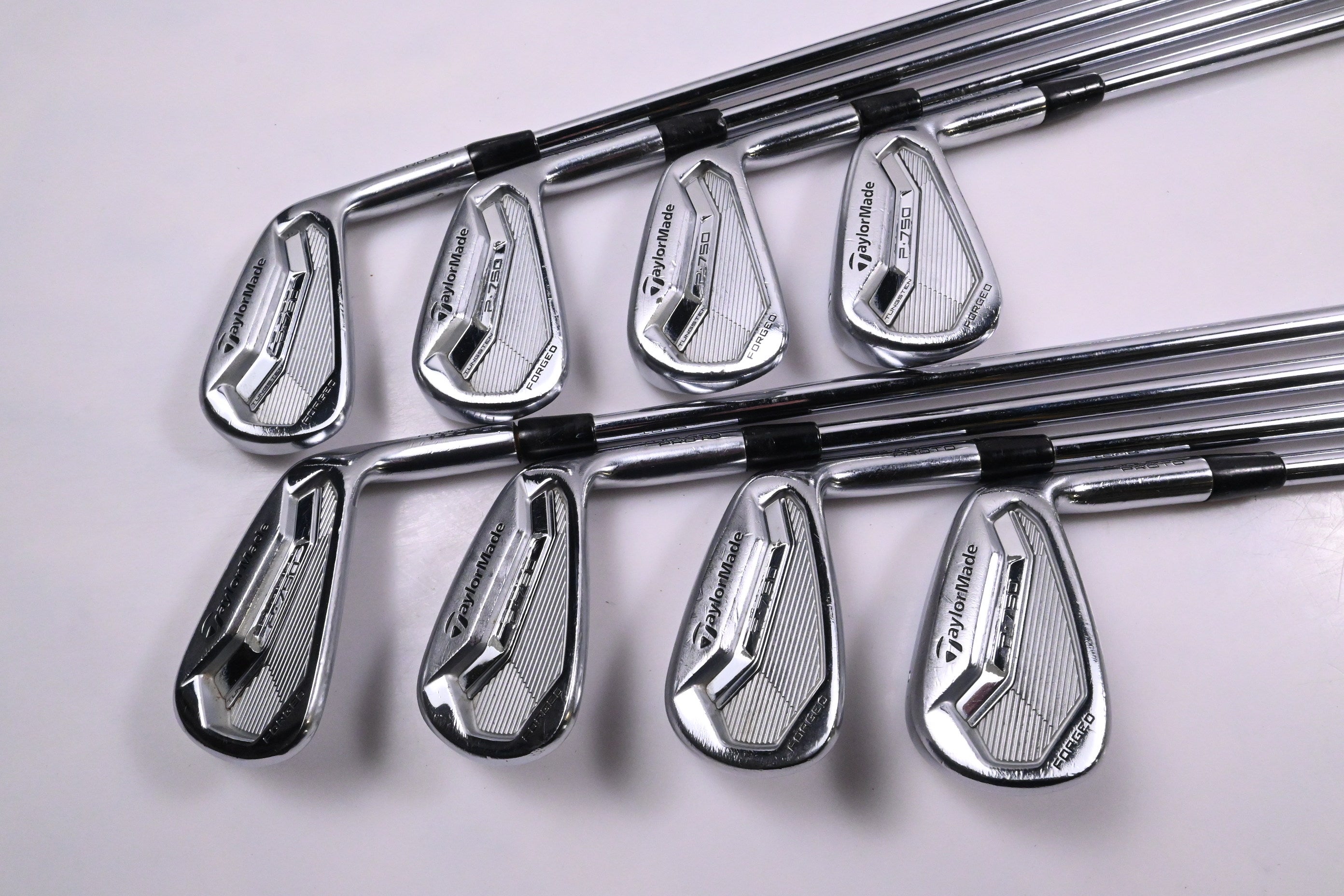 Taylormade P750 Irons / 3-PW / X-Flex N.S.Pro Modus³ Tour 120 Shafts