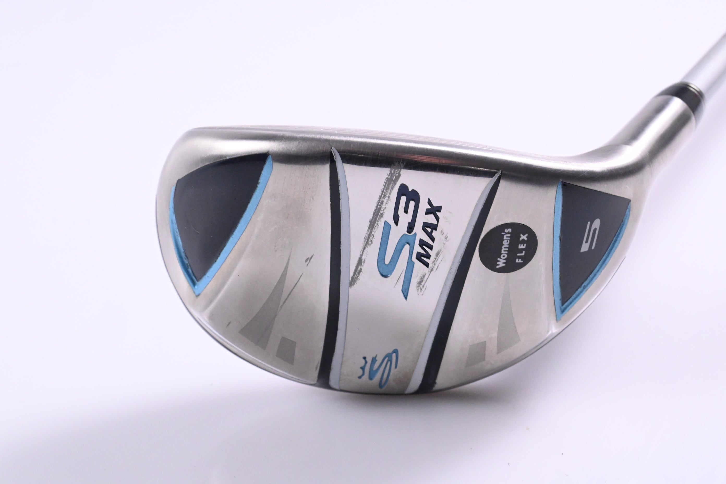 Ladies Cobra S3 Max #5 Hybrid / 26 Degree / Ladies Flex UST Mamiya iHS 55 Shaft