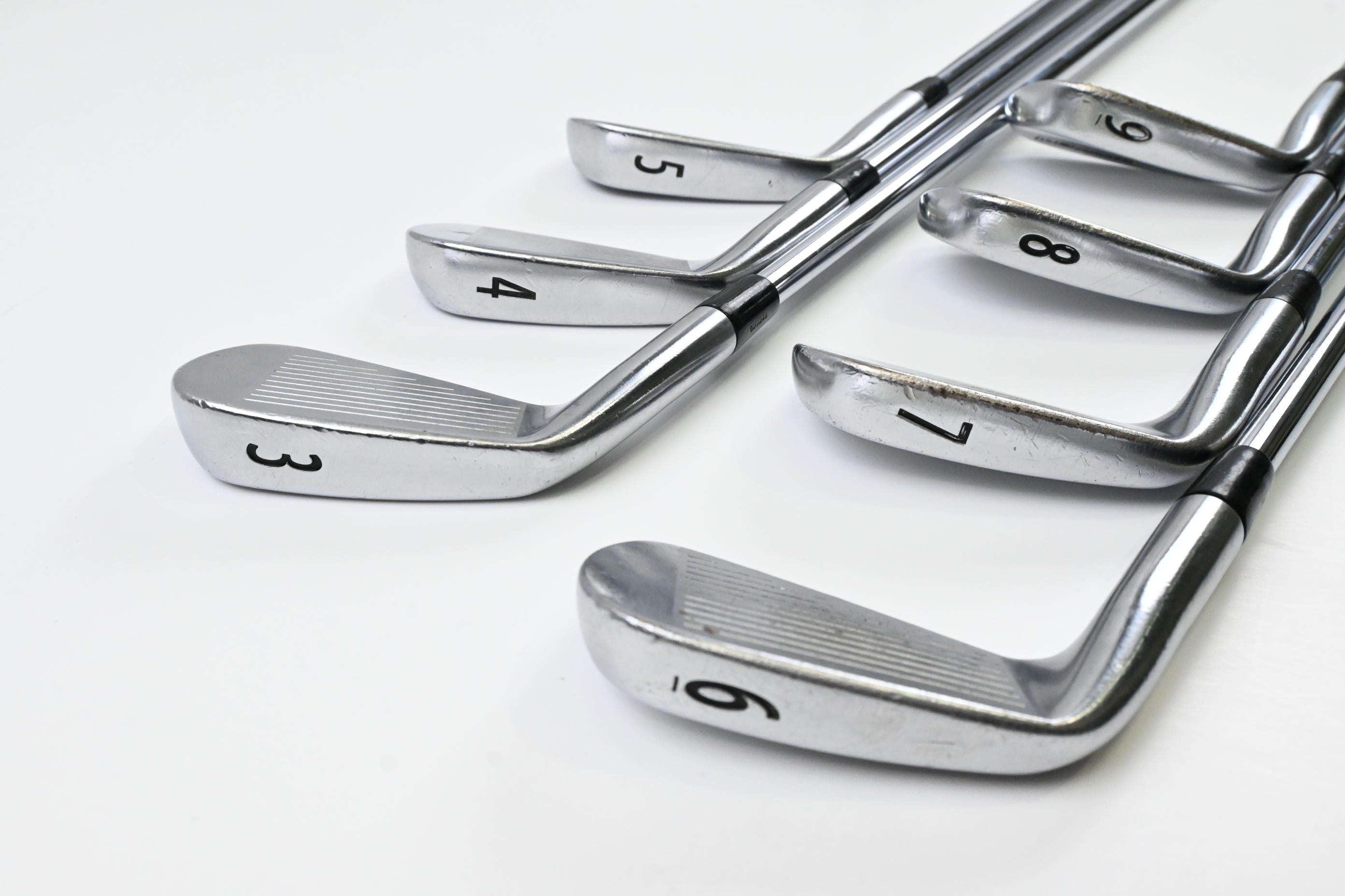 Titleist 712 MB-CB Combo Irons / 3-9 / Stiff Flex Project X Rifle Shafts