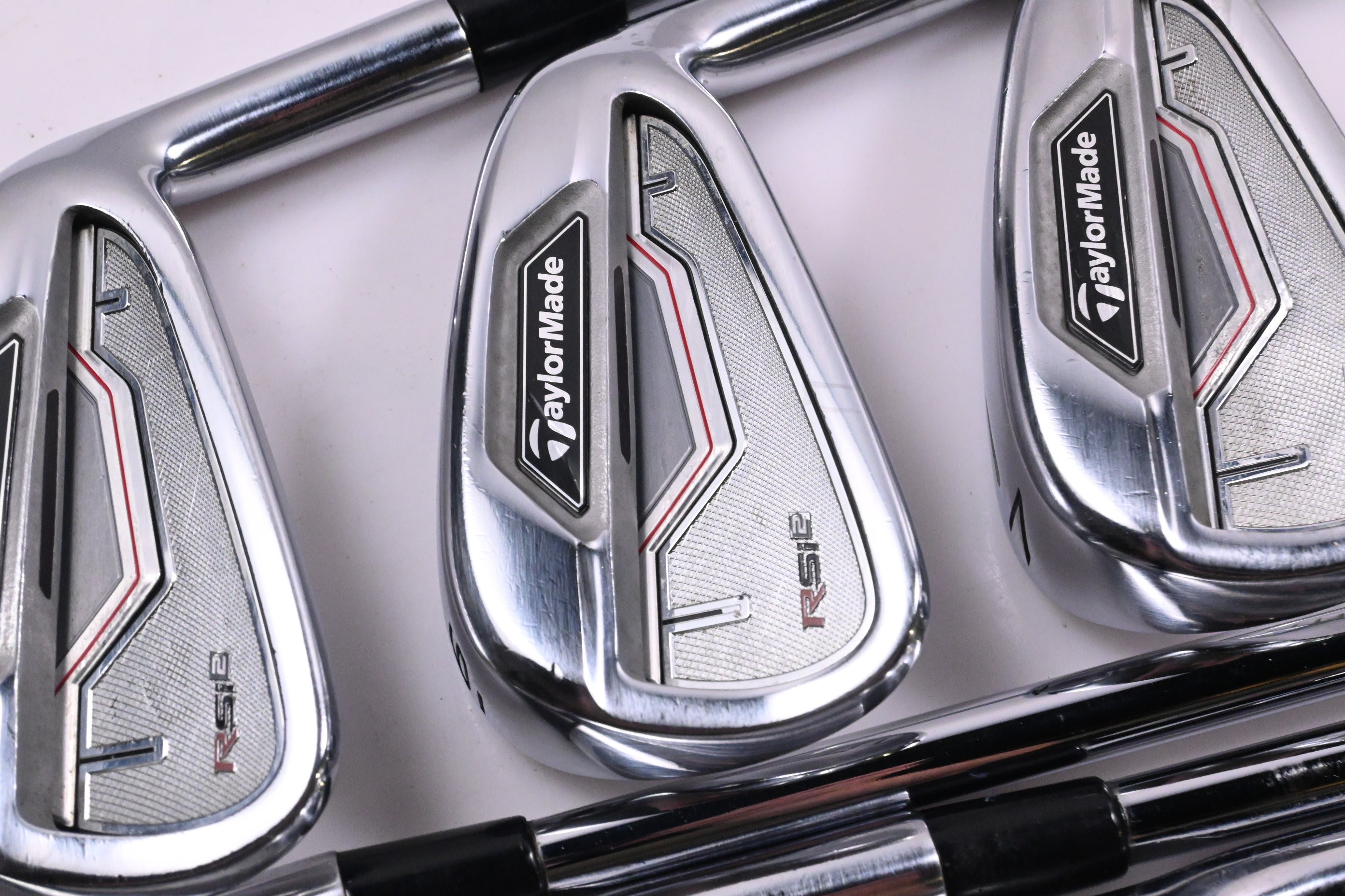 Taylormade RSi2 Irons / 5-PW+GW / Regular Flex KBS Tour Shafts