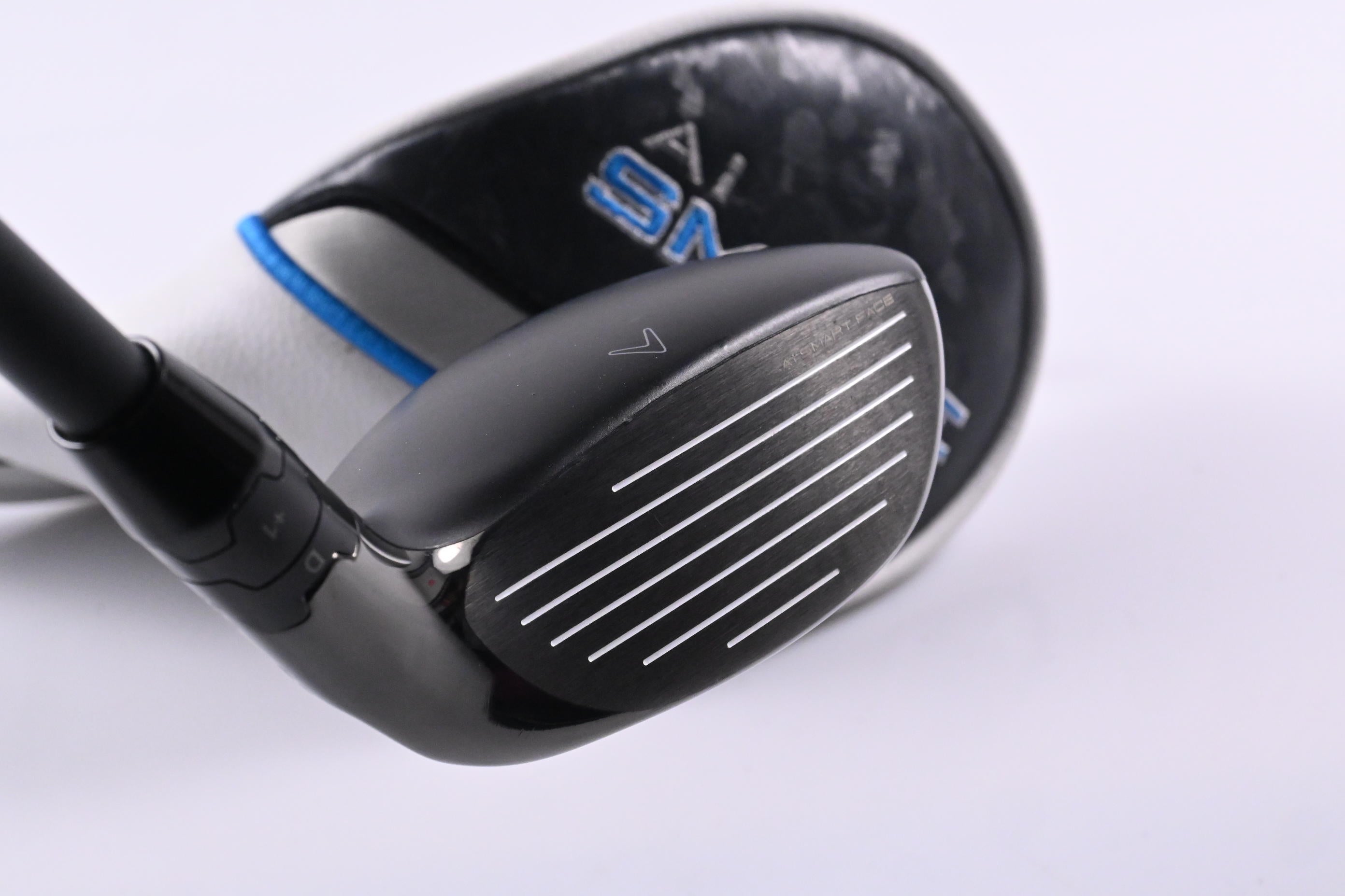 Left Hand Callaway Paradym Ai Smoke HL #5 Hybrid / 24 Degree / Senior Flex Cypher 50
