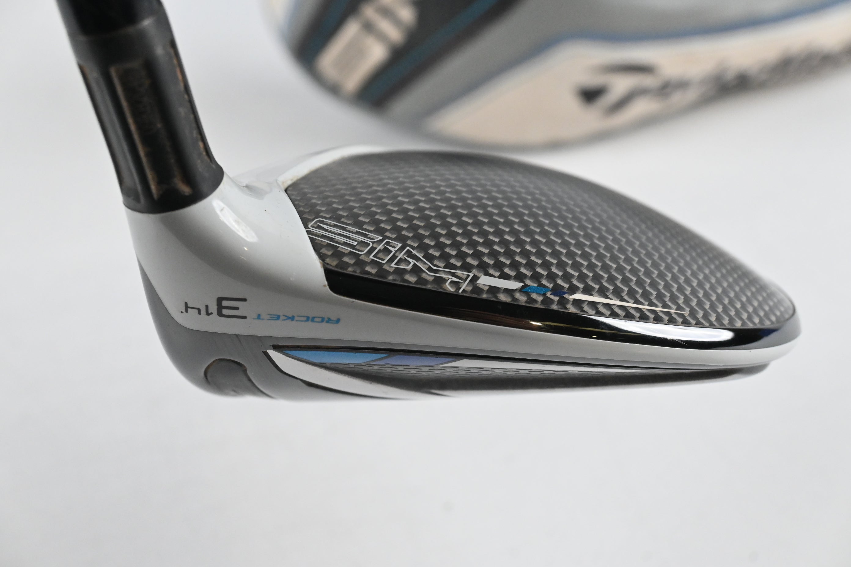 Taylormade SIM Max #3 Wood / 14 Degree / Stiff Flex Tensei CK Blue 70 Shaft
