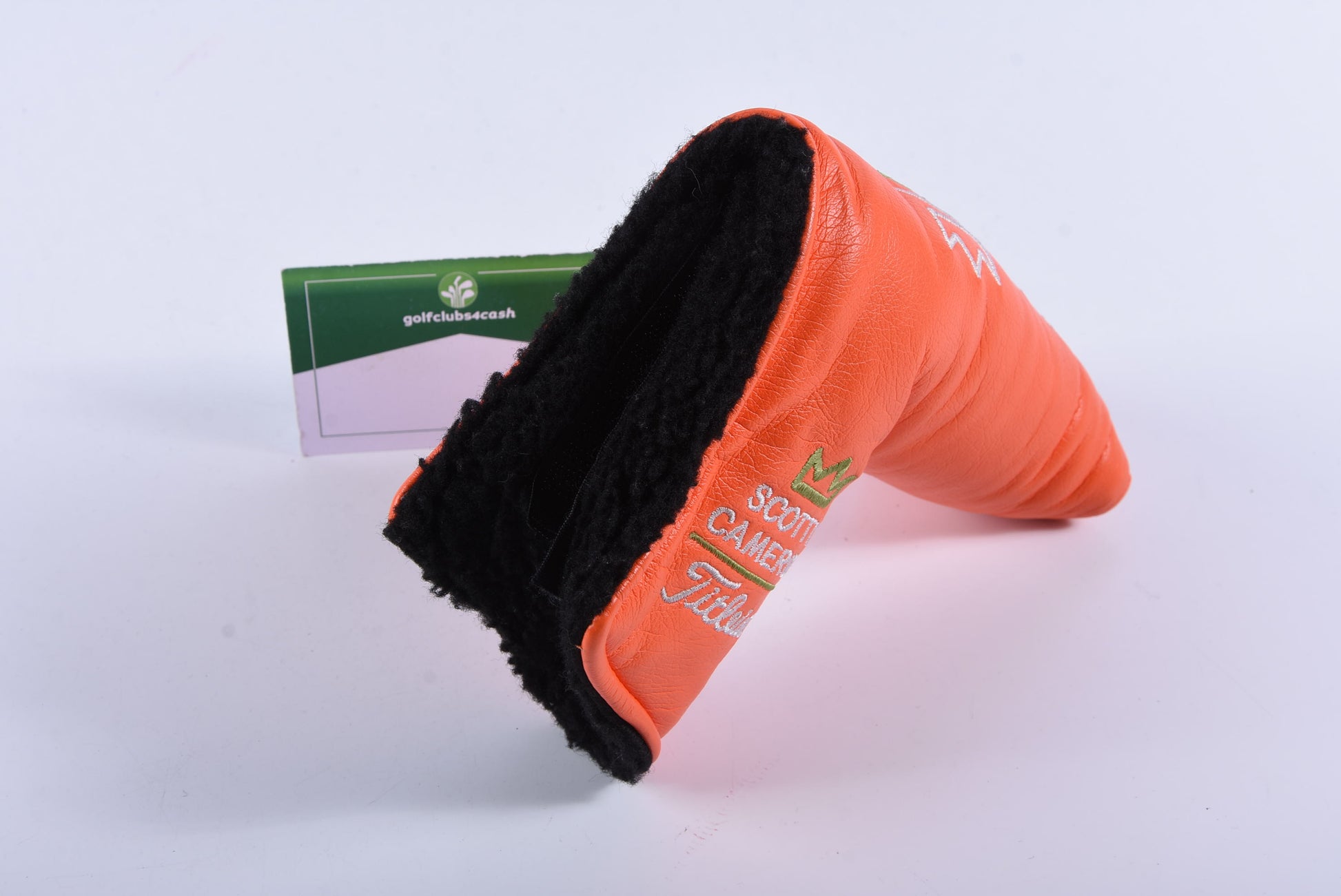 Scotty Cameron 2008 Custom Shop Putter Cover / Blade / Orange