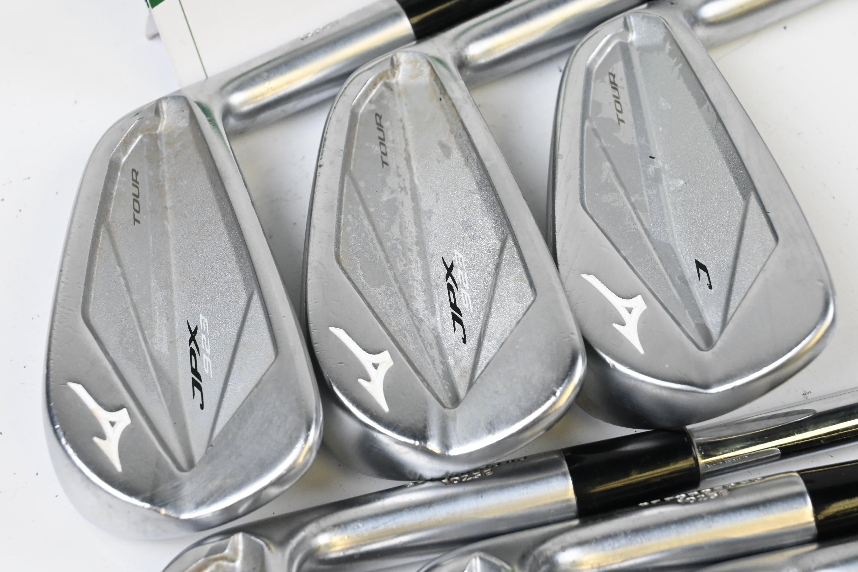 Mizuno JPX 923 Tour Irons / 5-PW / X-Flex Project X Precision Rifle Sh ...