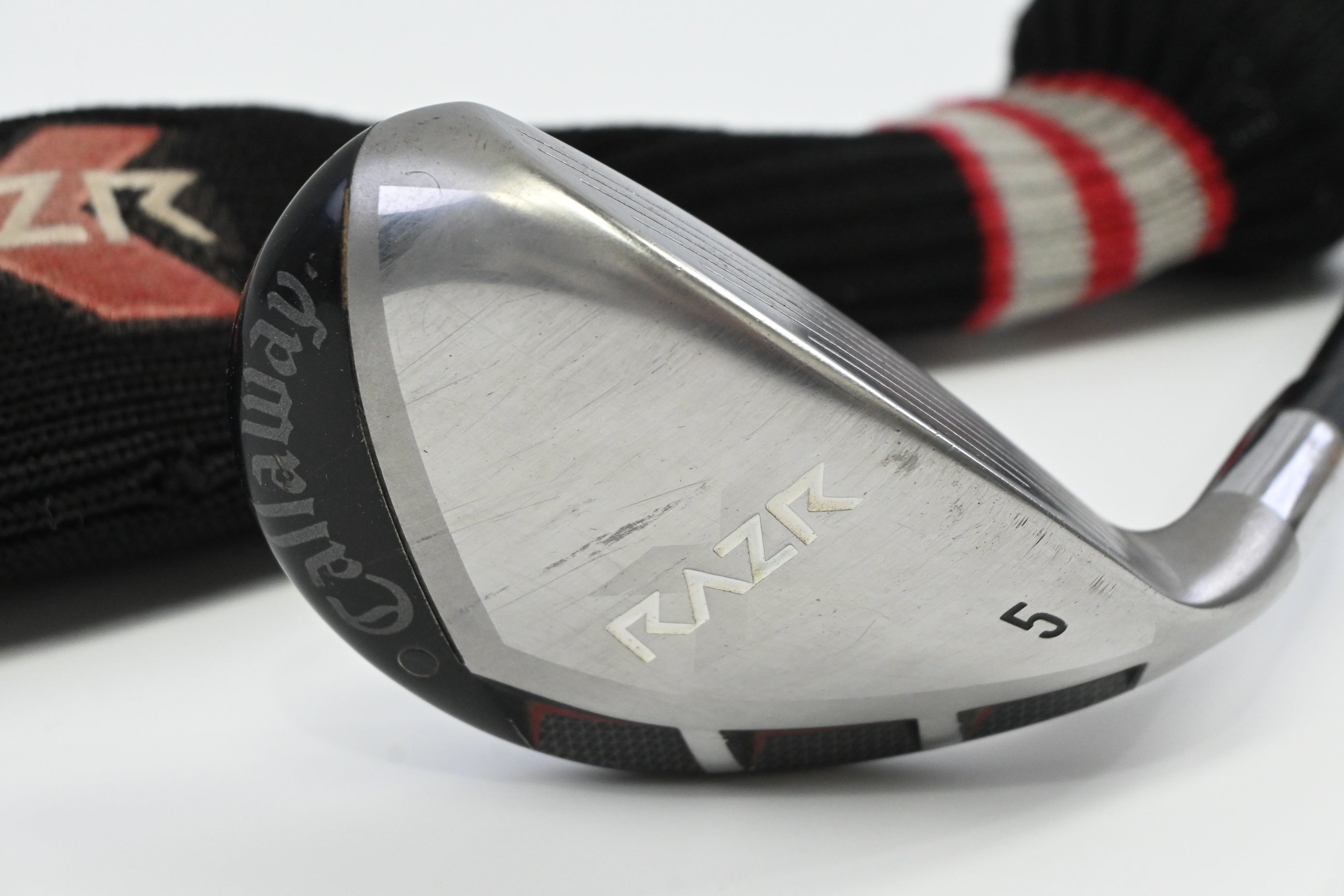 Callaway RAZR X #5 Hybrid / 27 Degree / Regular Flex Callaway 60 Shaft