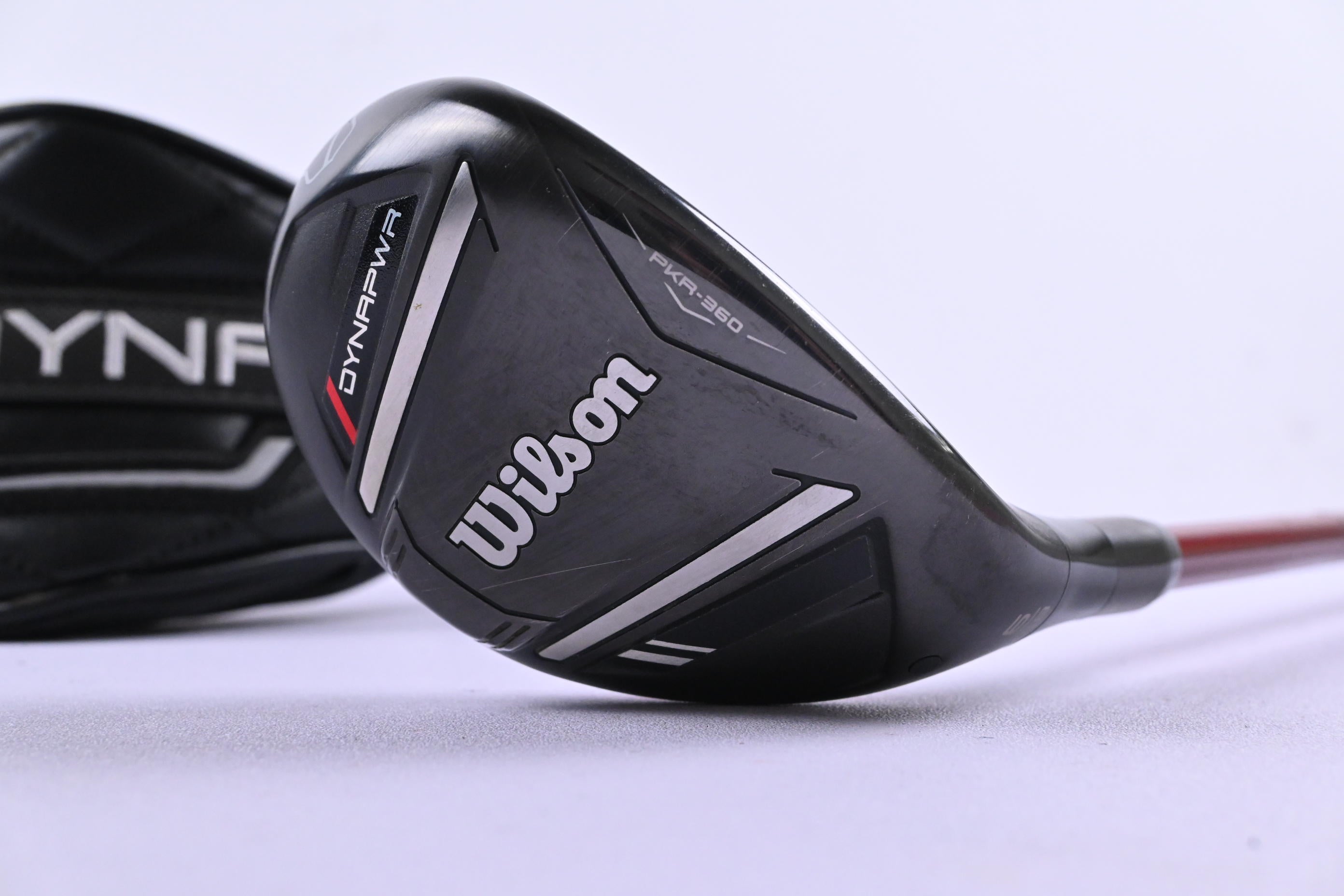 Wilson DYNAPWR 2025 #6 Hybrid / 28 Degree / Regular Flex Denali Red 70 Shaft